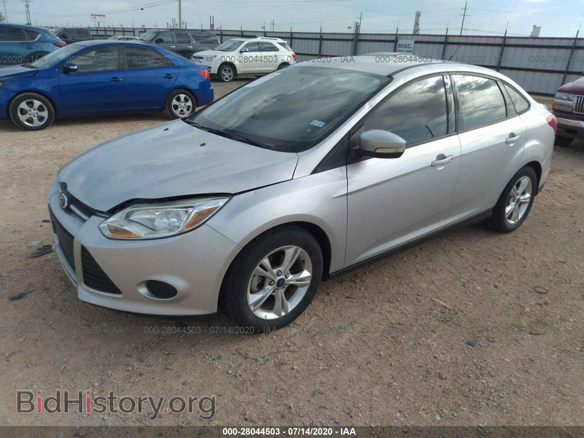 2014 FORD FOCUS - VIN: 1FADP3F27EL145409 - Photo 2