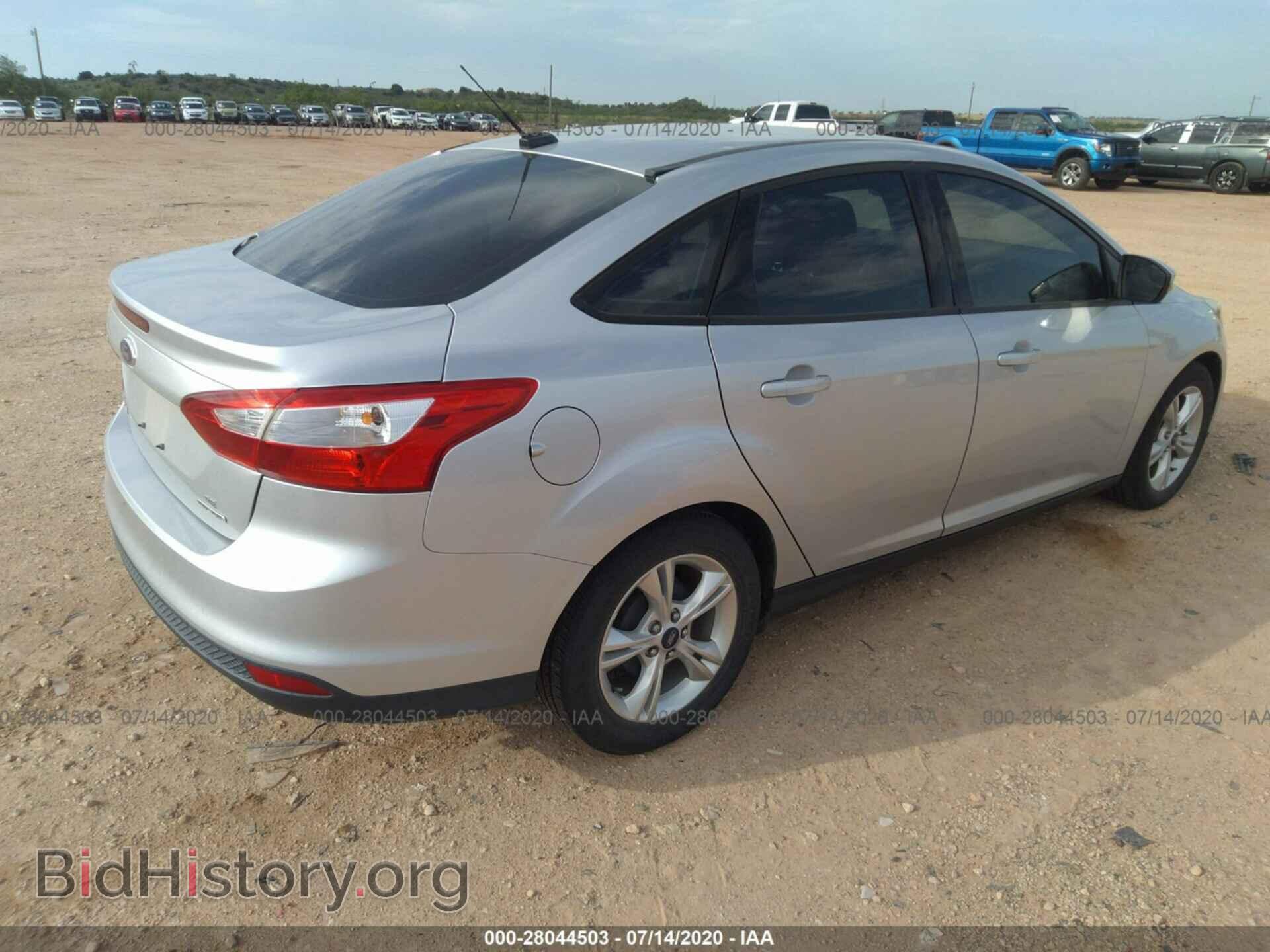 2014 FORD FOCUS - VIN: 1FADP3F27EL145409 - Photo 4