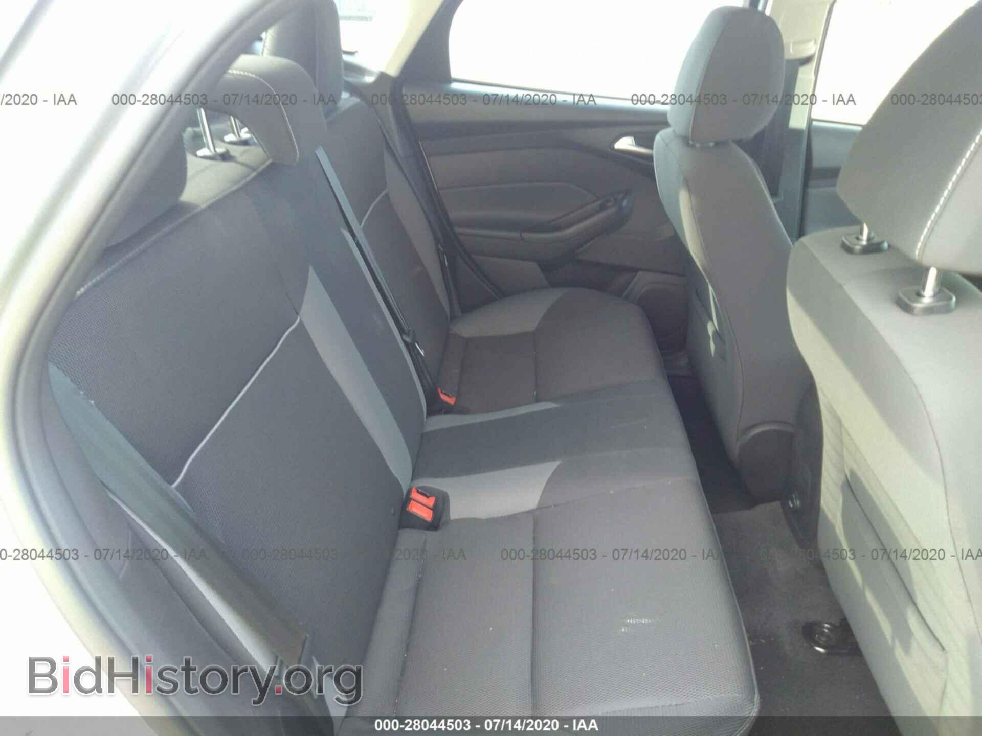 2014 FORD FOCUS - VIN: 1FADP3F27EL145409 - Photo 8