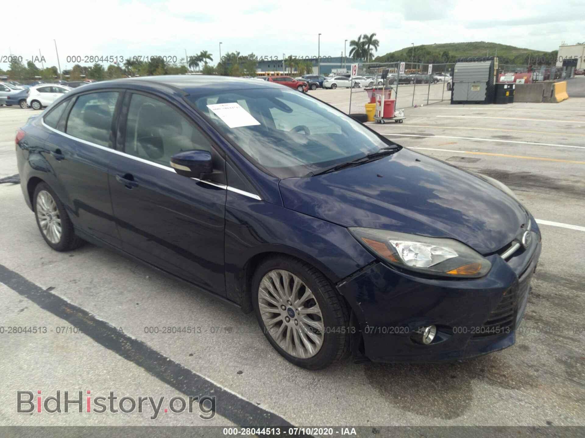 Photo 1FAHP3J28CL138362 - FORD FOCUS 2012