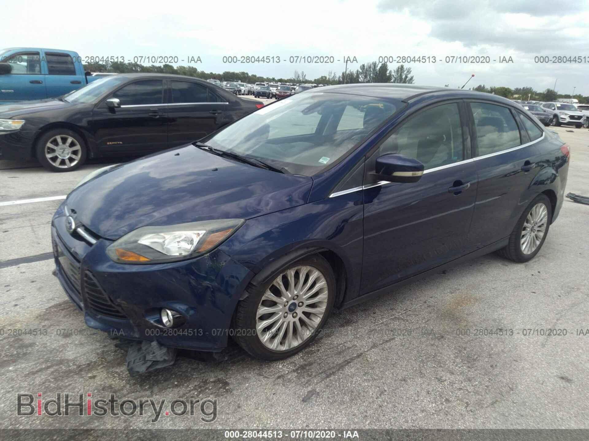 2012 FORD FOCUS - VIN: 1FAHP3J28CL138362 - Фото 2