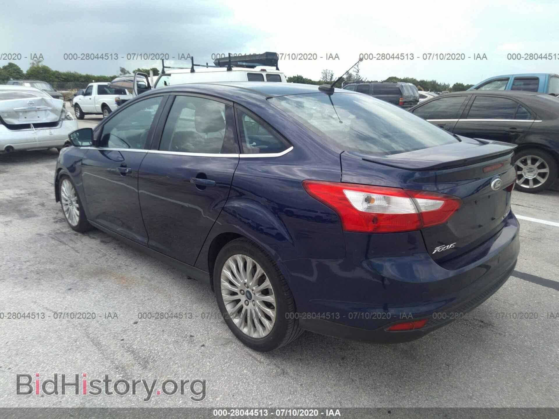 2012 FORD FOCUS - VIN: 1FAHP3J28CL138362 - Фото 3