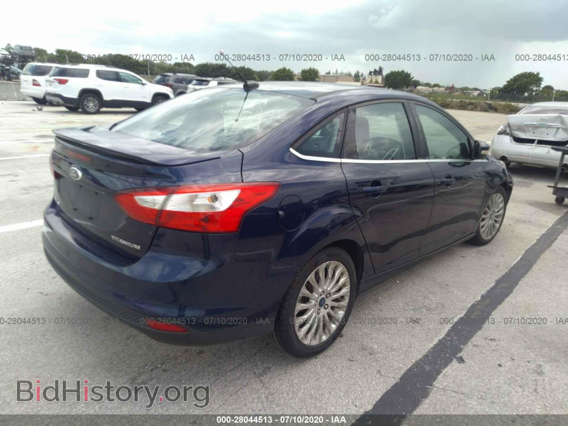2012 FORD FOCUS - VIN: 1FAHP3J28CL138362 - Фото 4