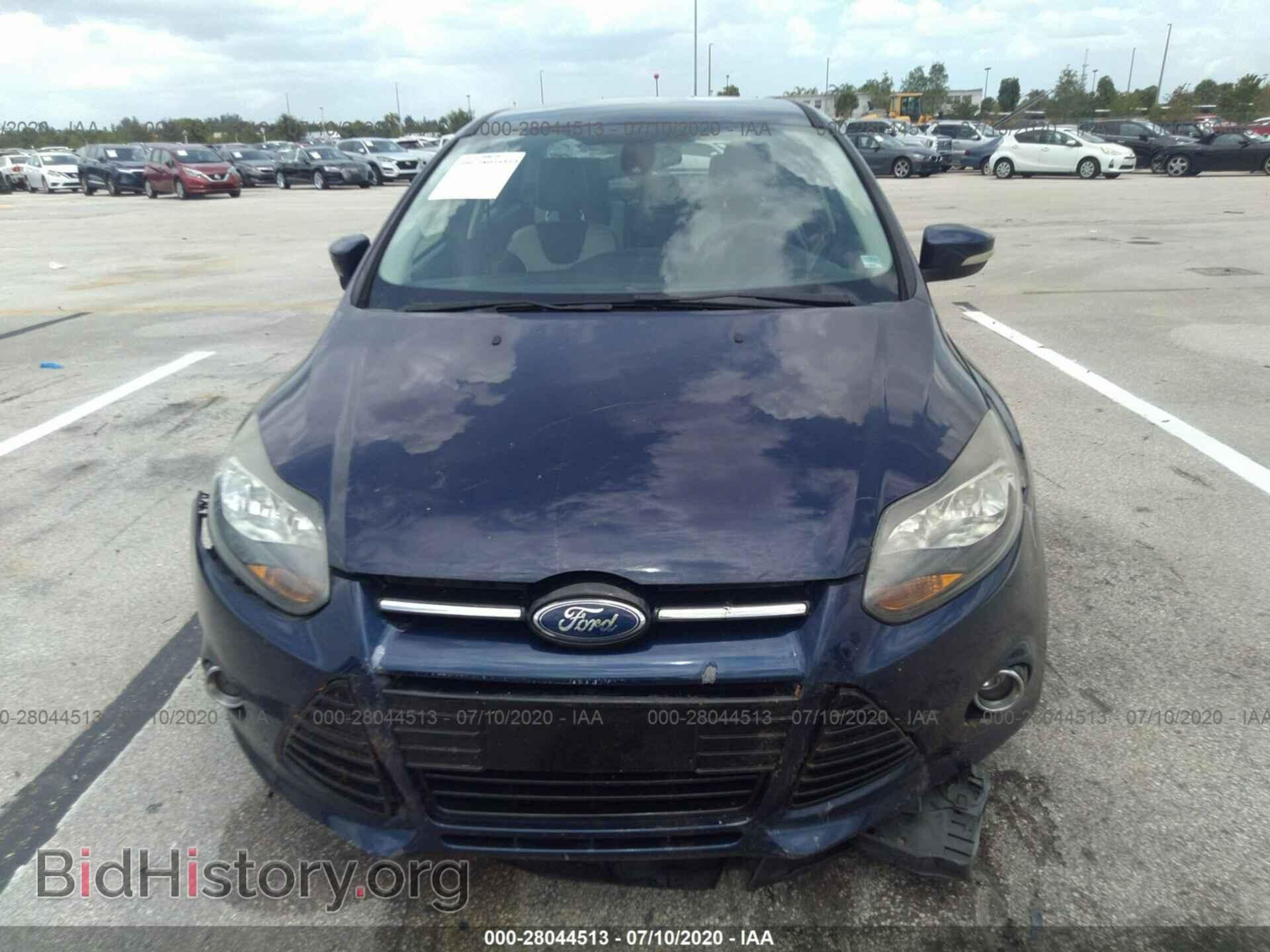 2012 FORD FOCUS - VIN: 1FAHP3J28CL138362 - Фото 6