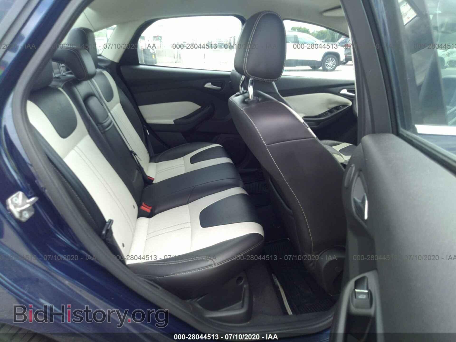 2012 FORD FOCUS - VIN: 1FAHP3J28CL138362 - Фото 8