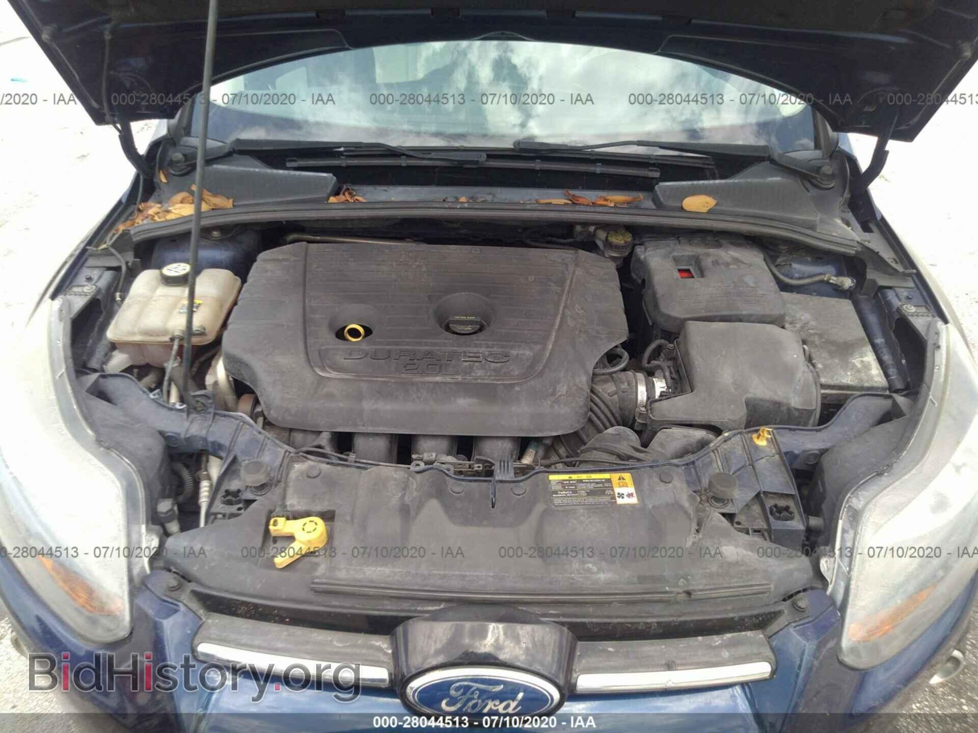 2012 FORD FOCUS - VIN: 1FAHP3J28CL138362 - Фото 10