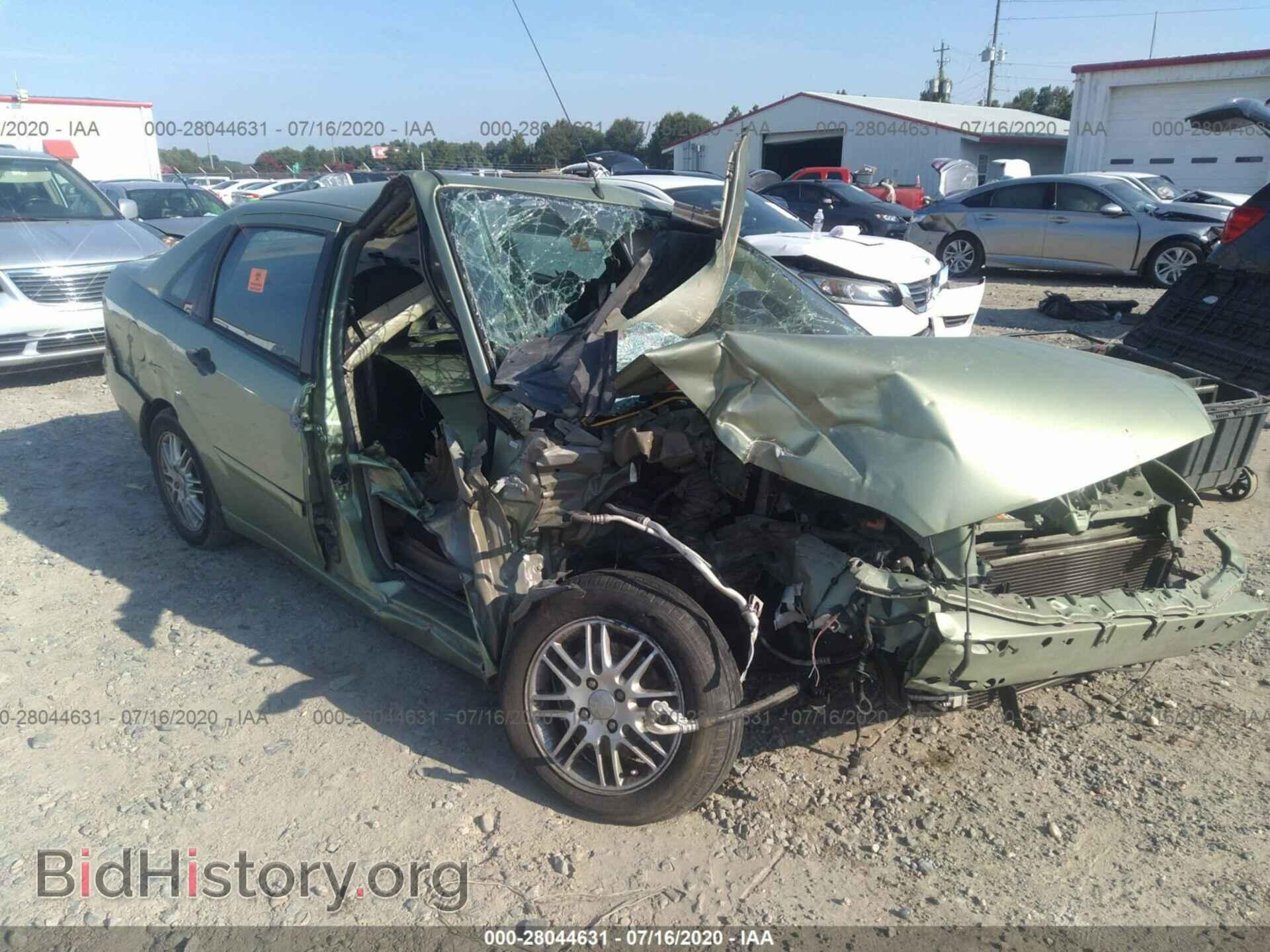 Photo 1FAFP34N67W123635 - FORD FOCUS 2007