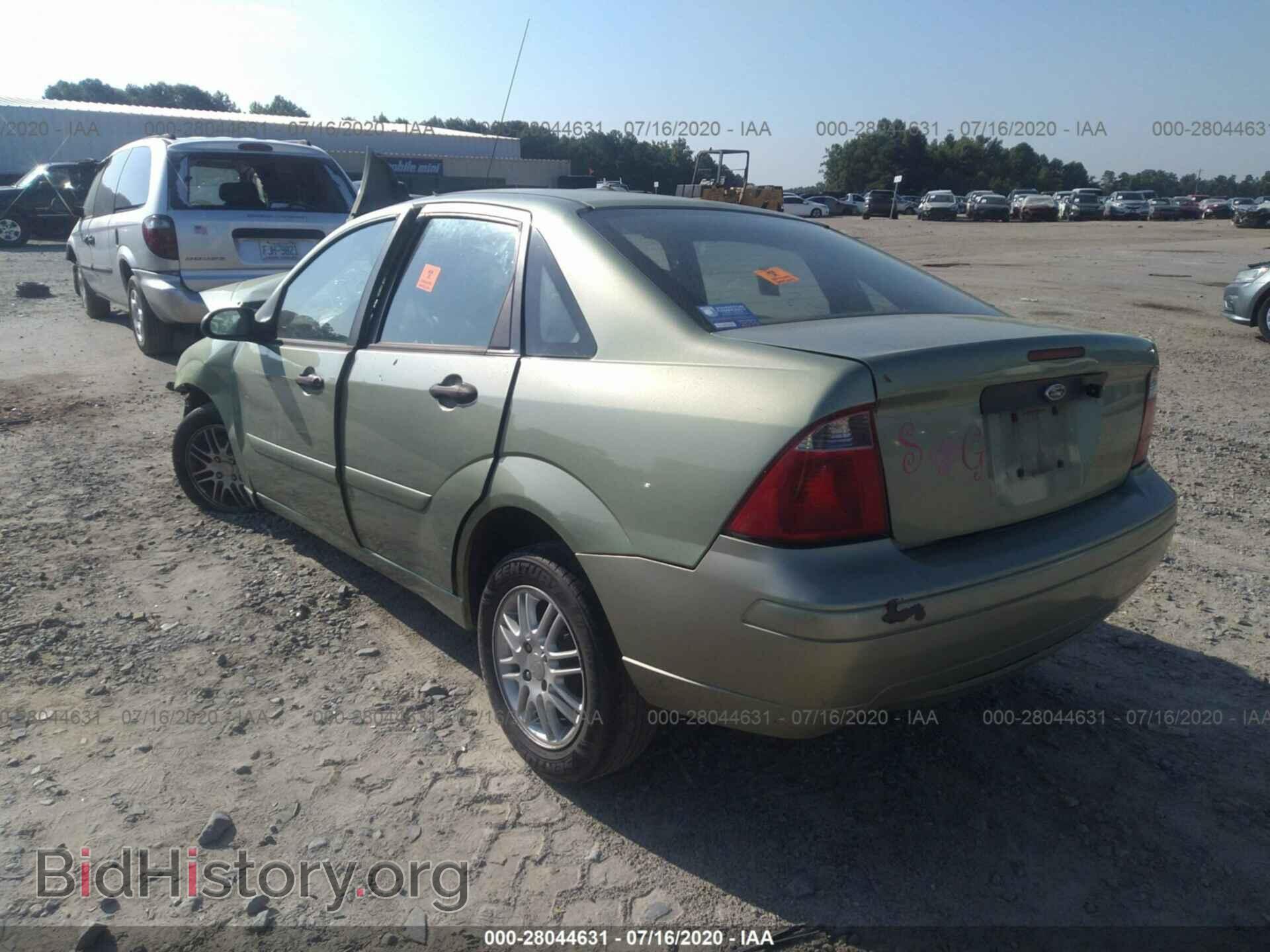 2007 FORD FOCUS - VIN: 1FAFP34N67W123635 - Фото 3