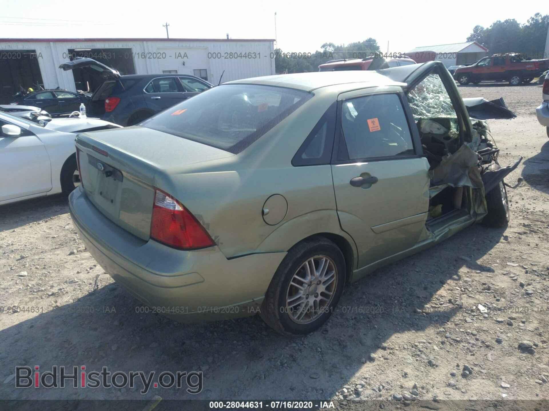 2007 FORD FOCUS - VIN: 1FAFP34N67W123635 - Фото 4