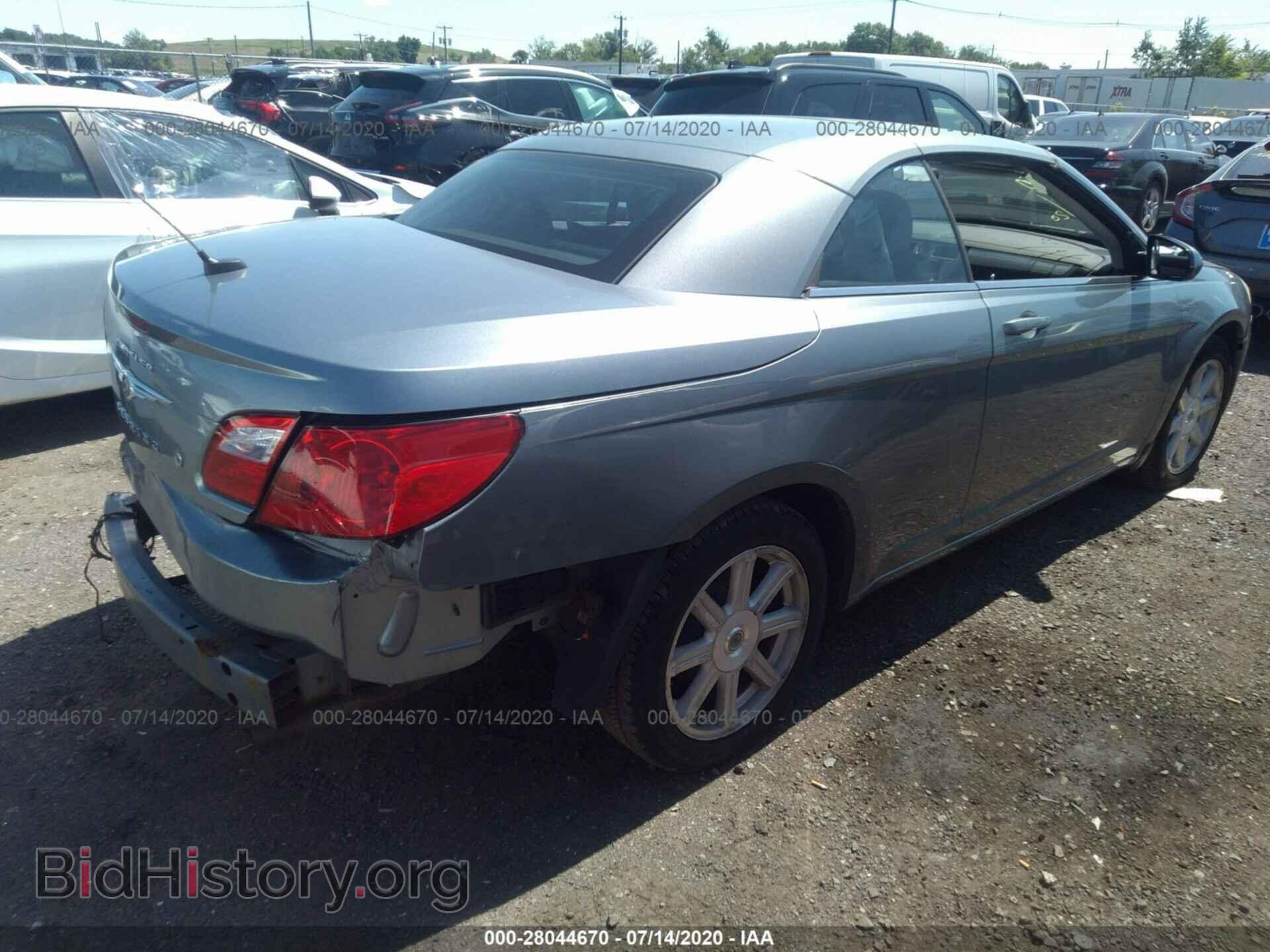 2009 CHRYSLER SEBRING - VIN: 1C3LC55D49N543899 - Фото 4