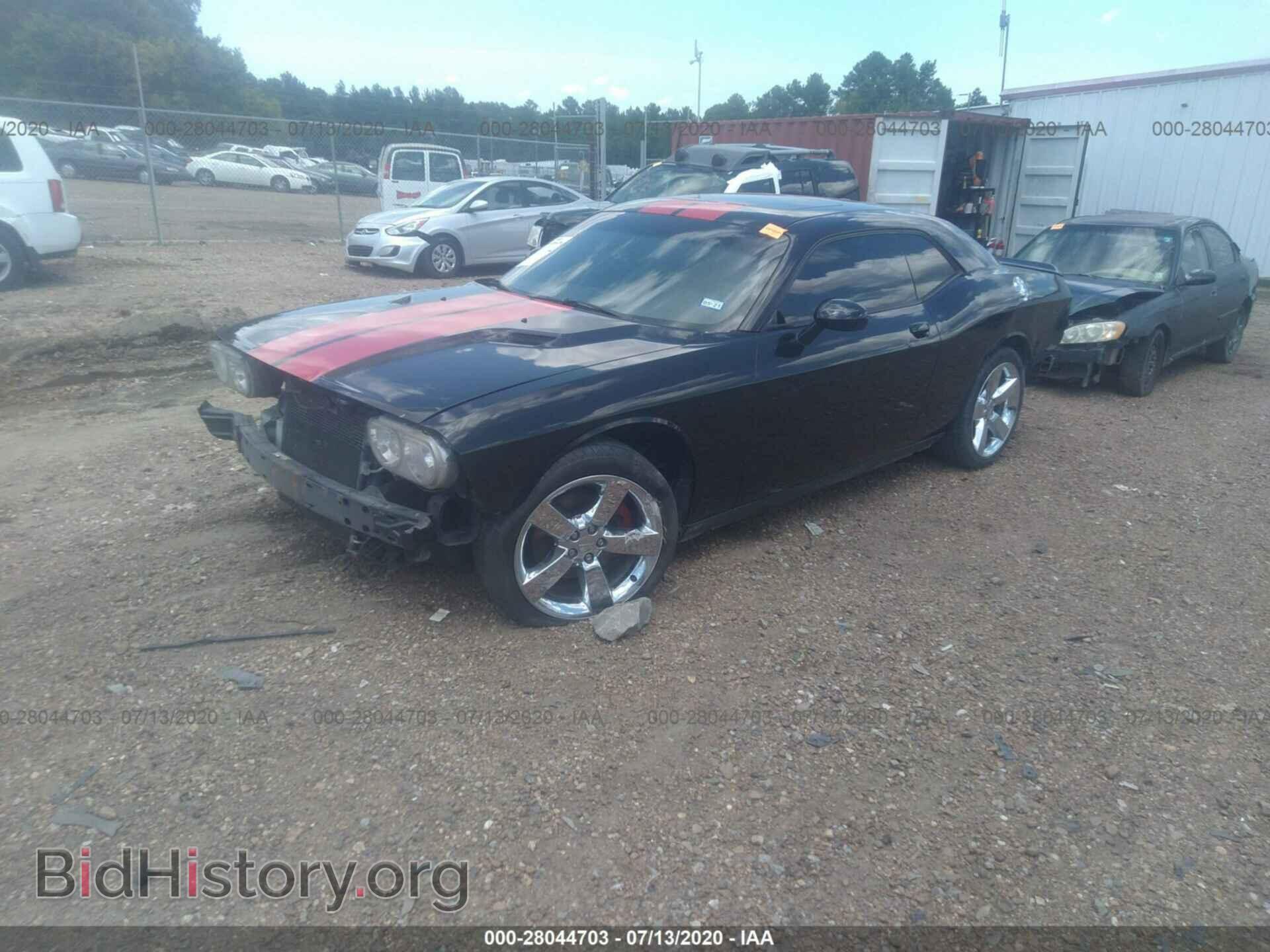 2011 DODGE CHALLENGER - VIN: 2B3CJ4DG9BH510551 - Фото 2