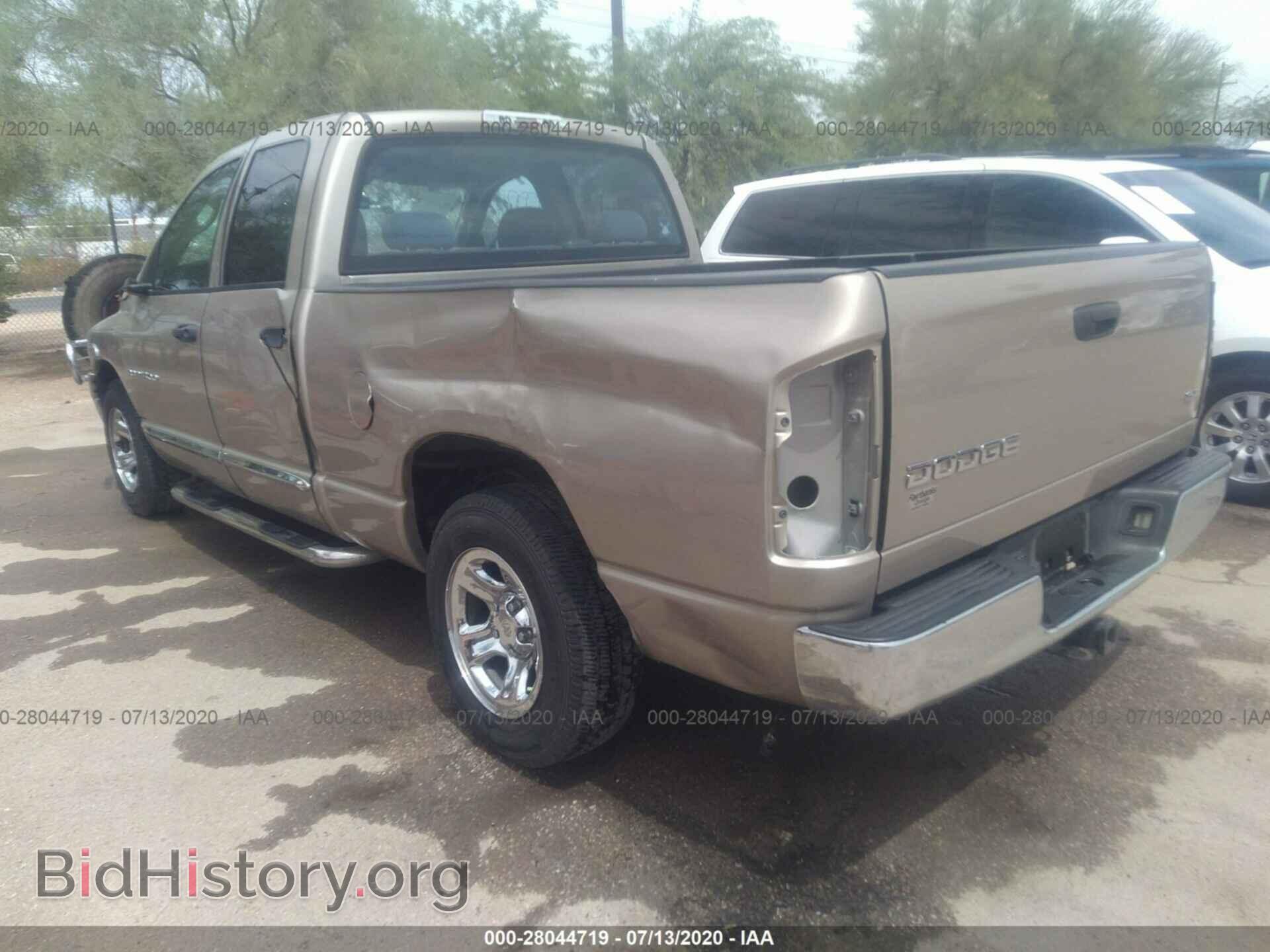 2004 DODGE RAM 1500 - VIN: 1D7HA18D84S772310 - Фото 3