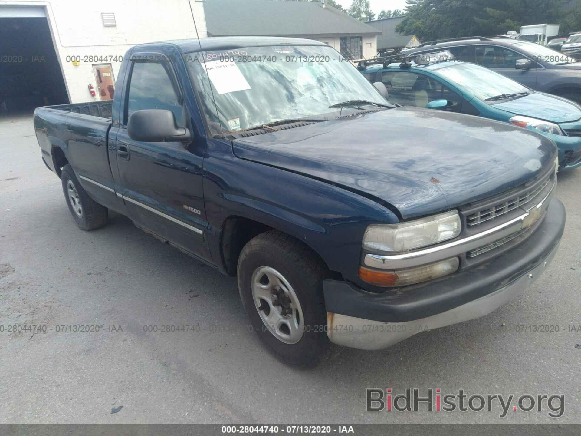 Photo 1GCEC14W1YE319326 - CHEVROLET SILVERADO 1500 2000