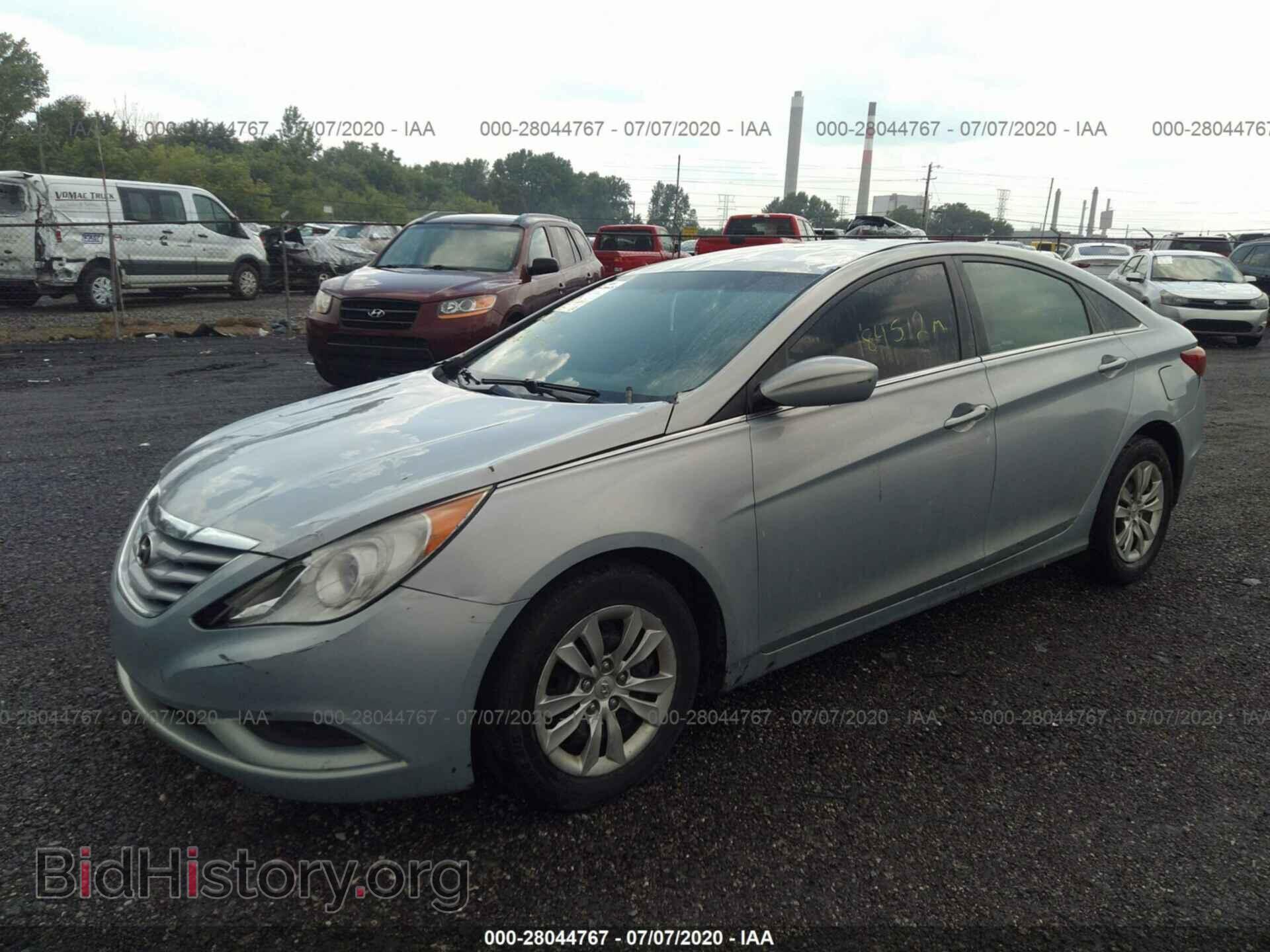 2012 HYUNDAI SONATA - VIN: 5NPEB4AC6CH377875 - Фото 2