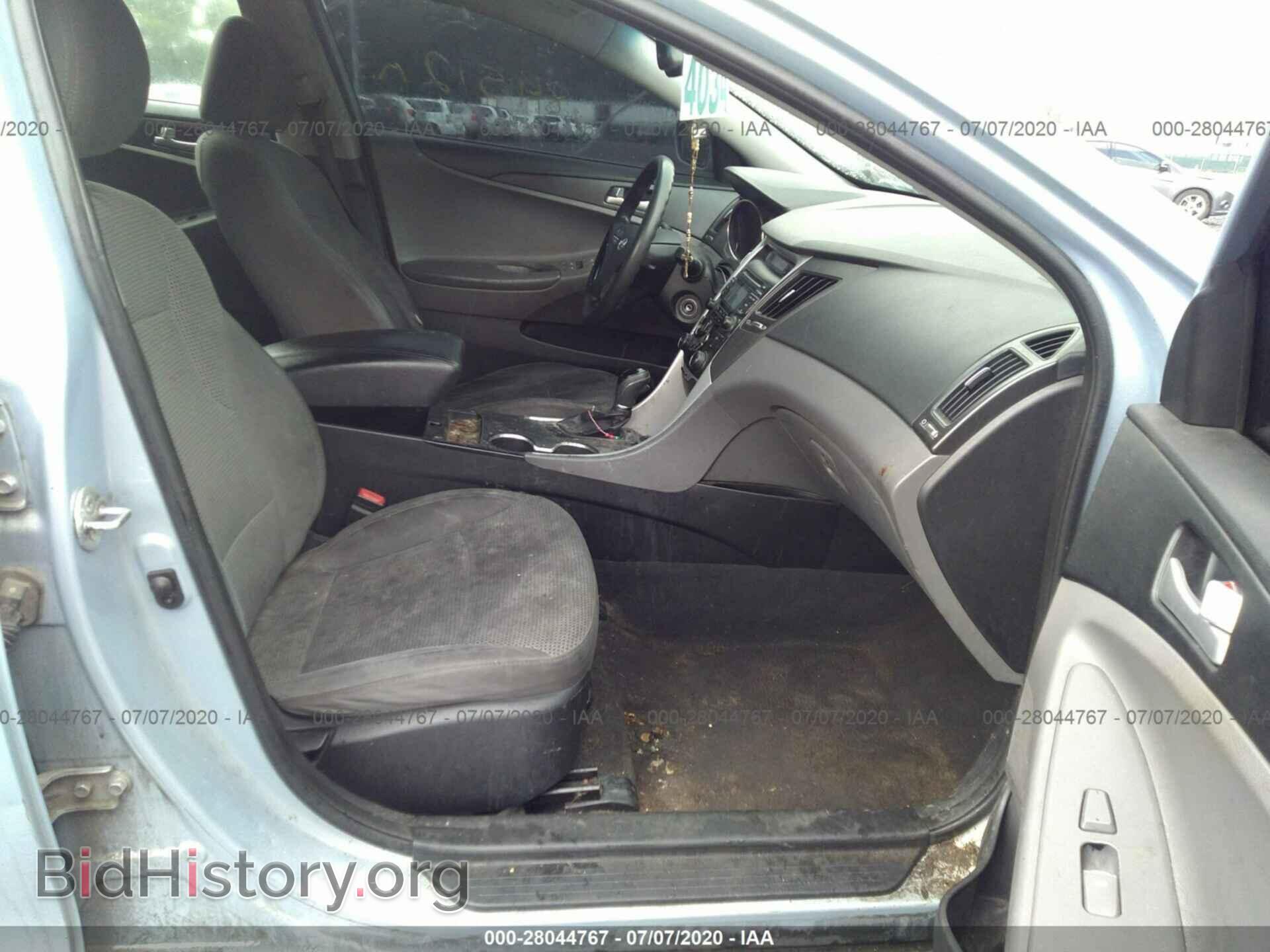 2012 HYUNDAI SONATA - VIN: 5NPEB4AC6CH377875 - Фото 5