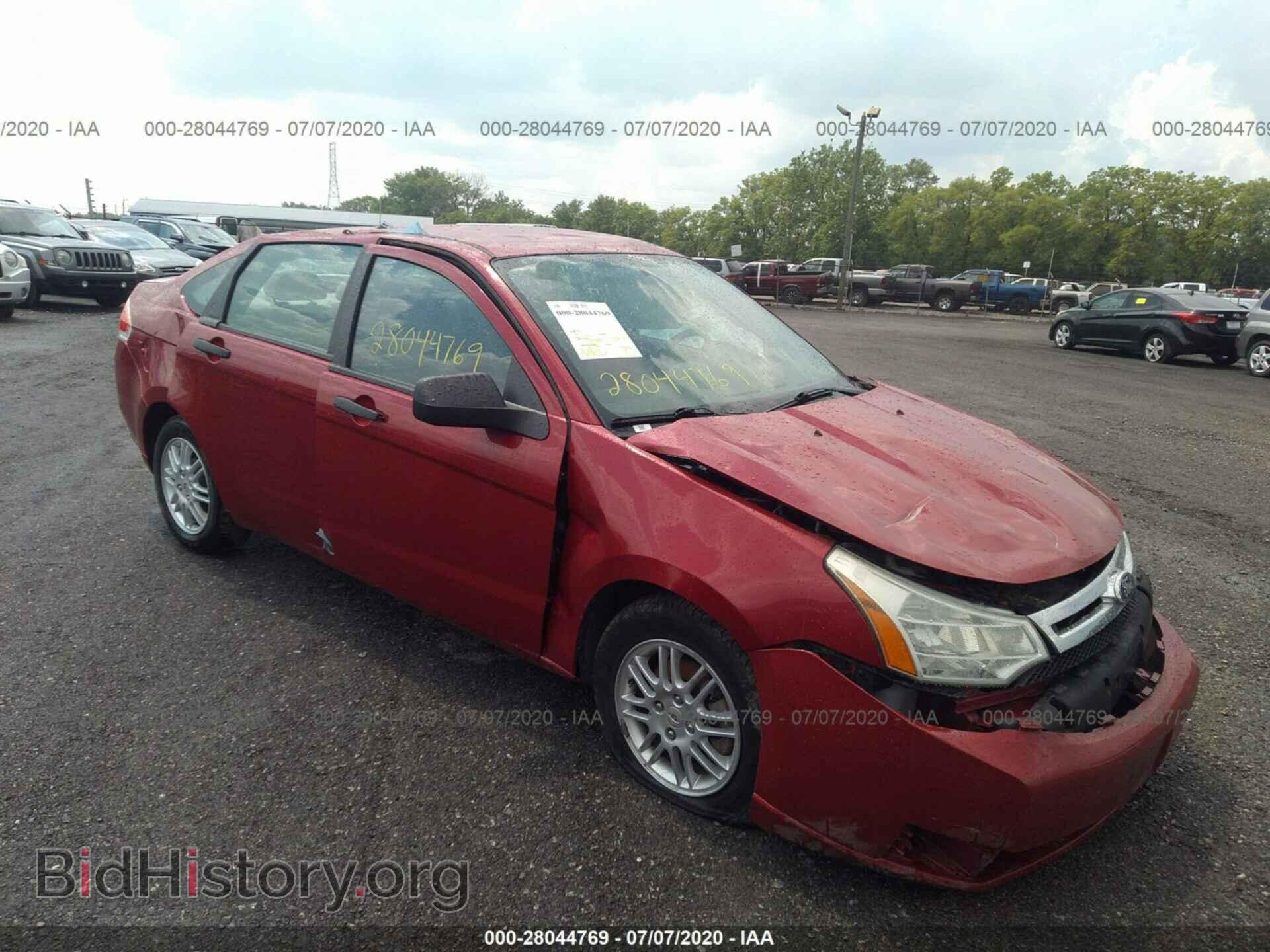 Фотография 1FAHP3FN4AW298009 - FORD FOCUS 2010