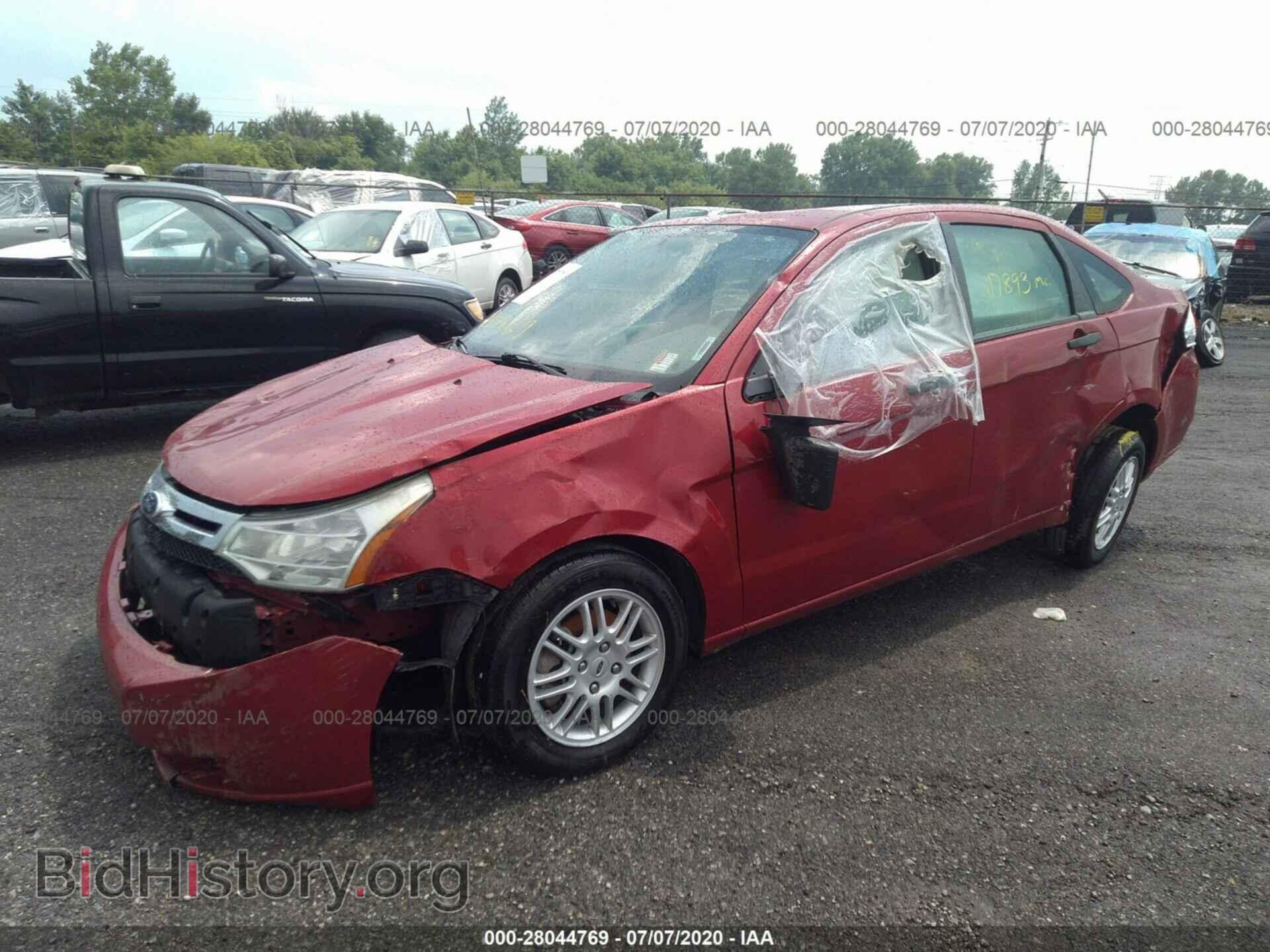 2010 FORD FOCUS - VIN: 1FAHP3FN4AW298009 - Фото 2