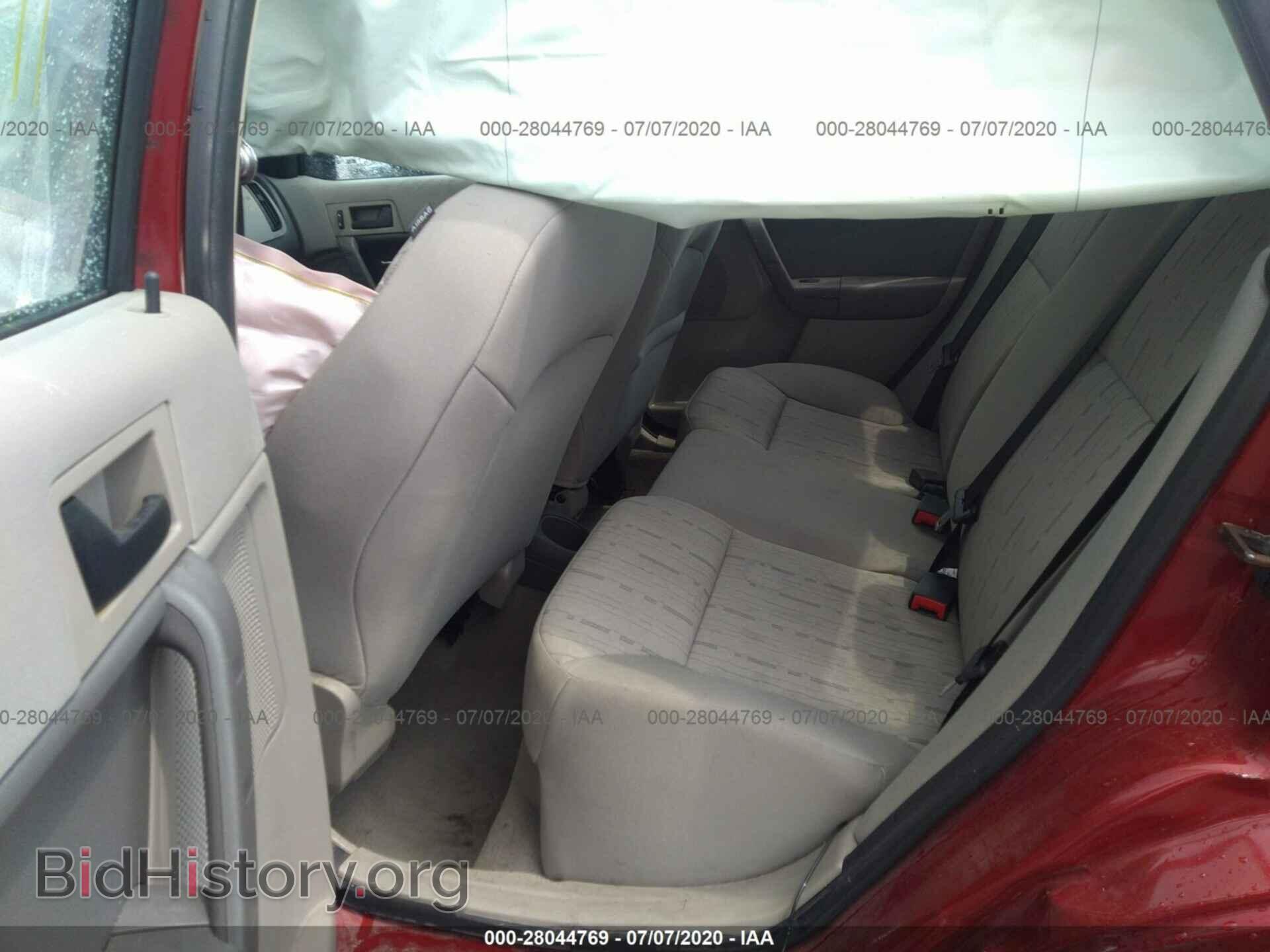 2010 FORD FOCUS - VIN: 1FAHP3FN4AW298009 - Фото 8