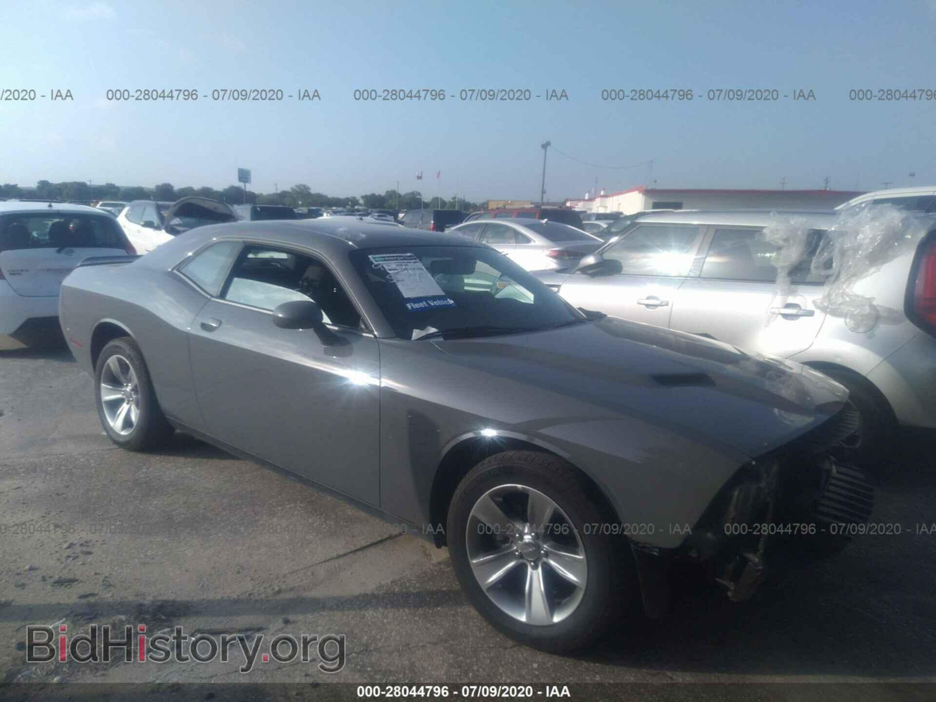 Фотография 2C3CDZAG7KH712042 - DODGE CHALLENGER 2019