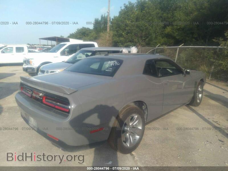 2019 Dodge CHALLENGER (VIN 2C3CDZAG7KH712042) — photo 4 of 10