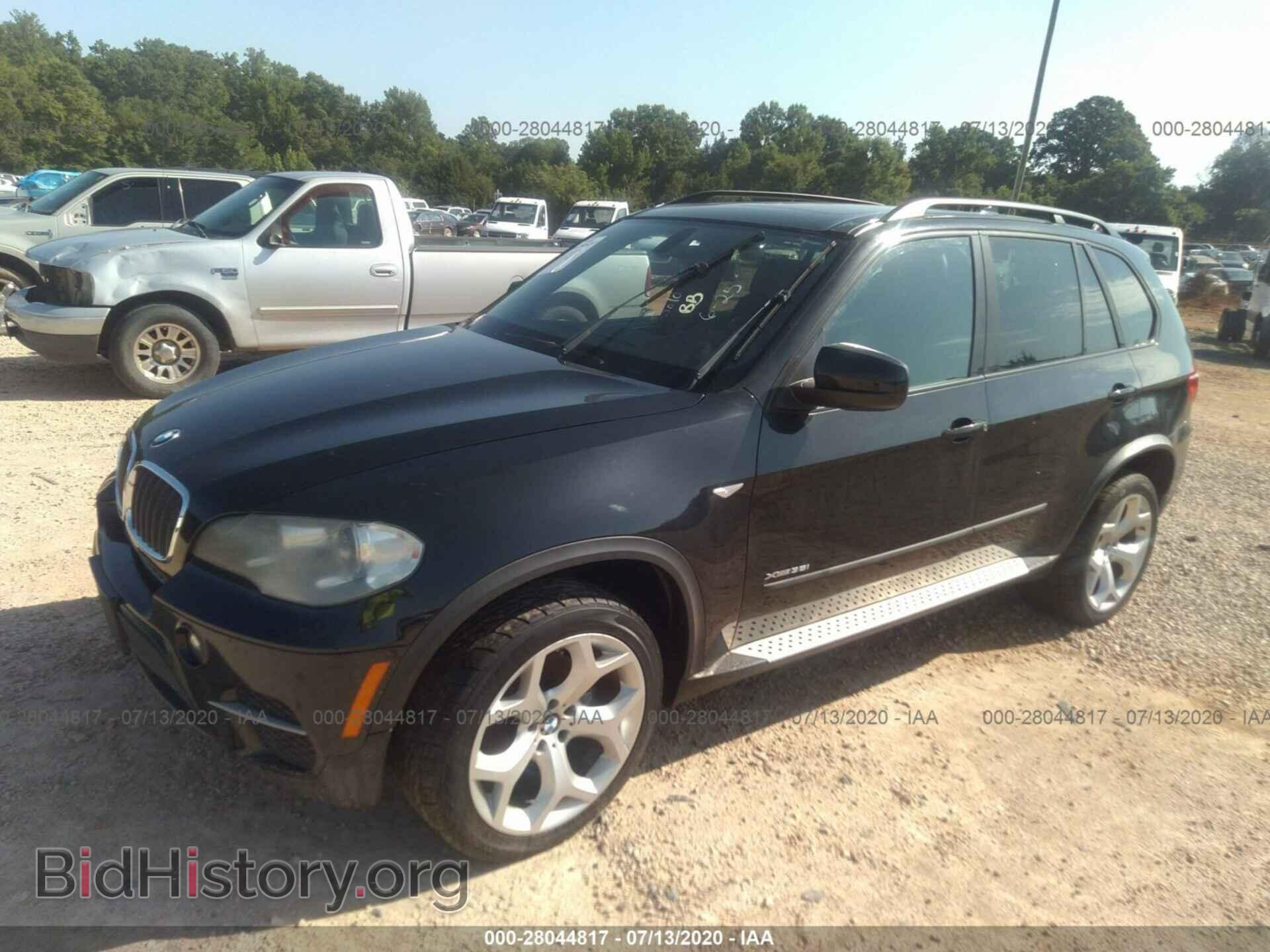 2012 BMW X5 - VIN: 5UXZV4C50CL750524 - Фото 2