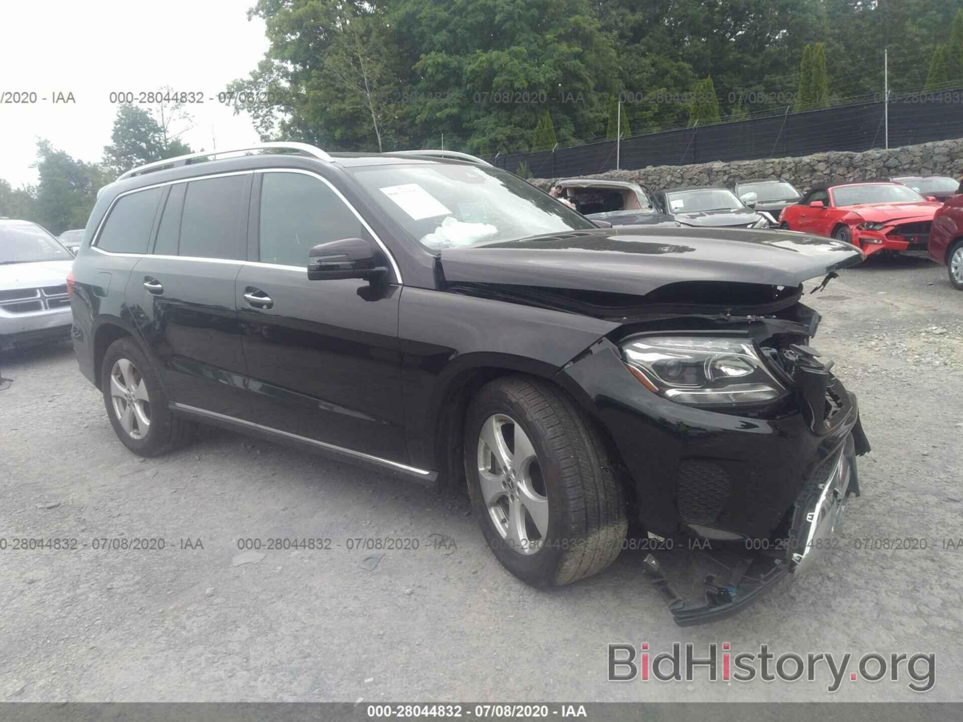 Photo 4JGDF6EE7KB227907 - MERCEDES-BENZ GLS 2019