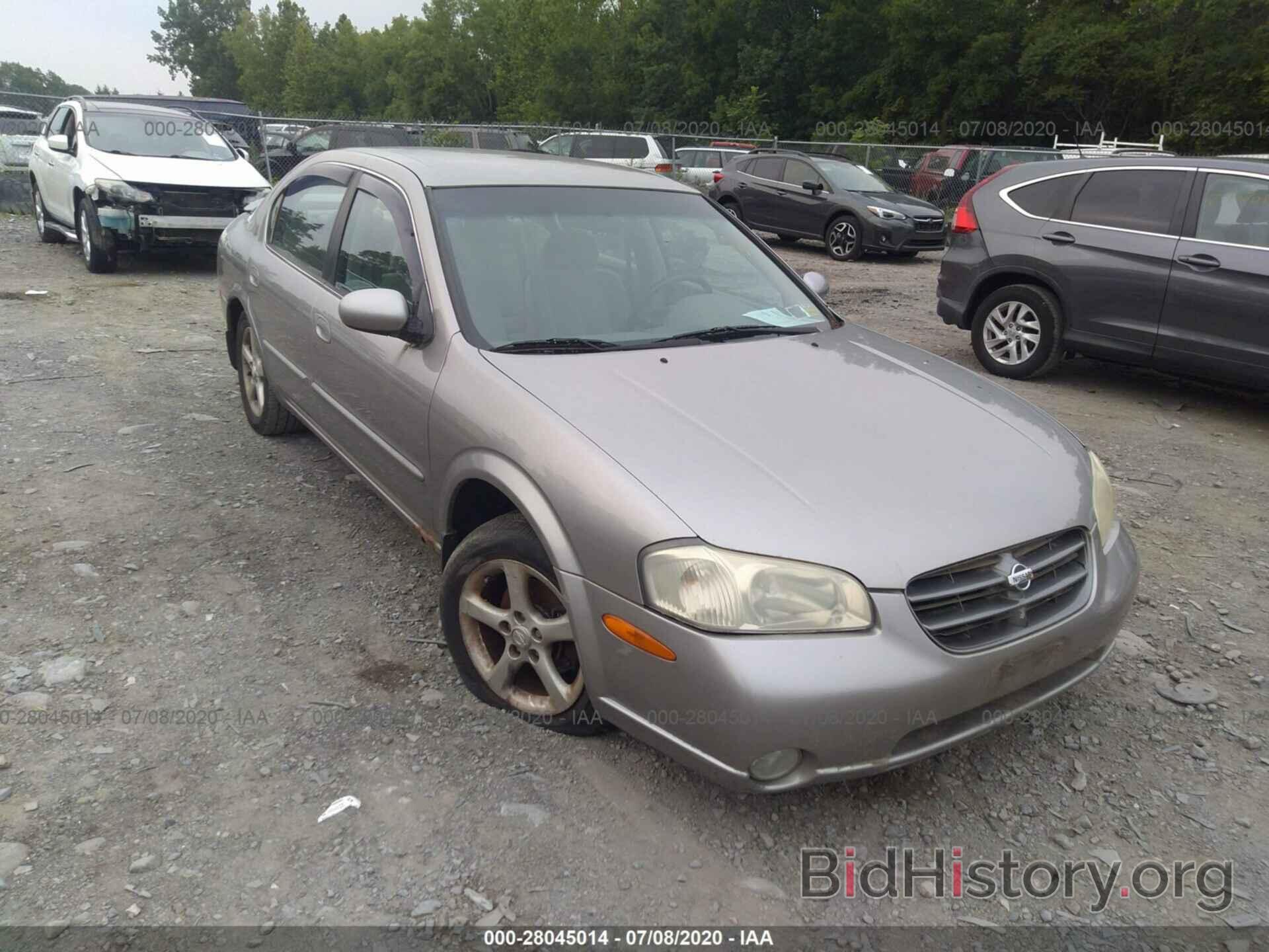 Photo JN1CA31D91T615534 - NISSAN MAXIMA 2001