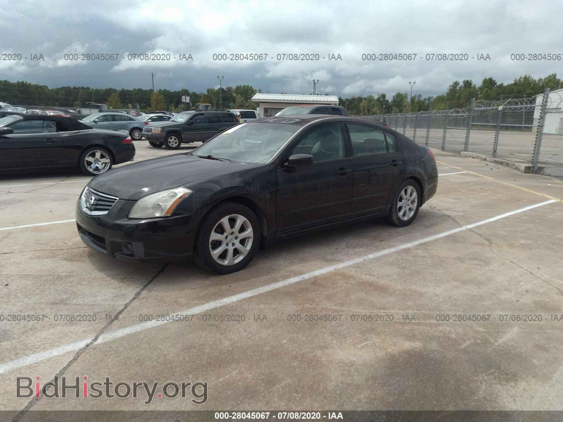 2007 NISSAN MAXIMA - VIN: 1N4BA41E47C864555 - Фото 2