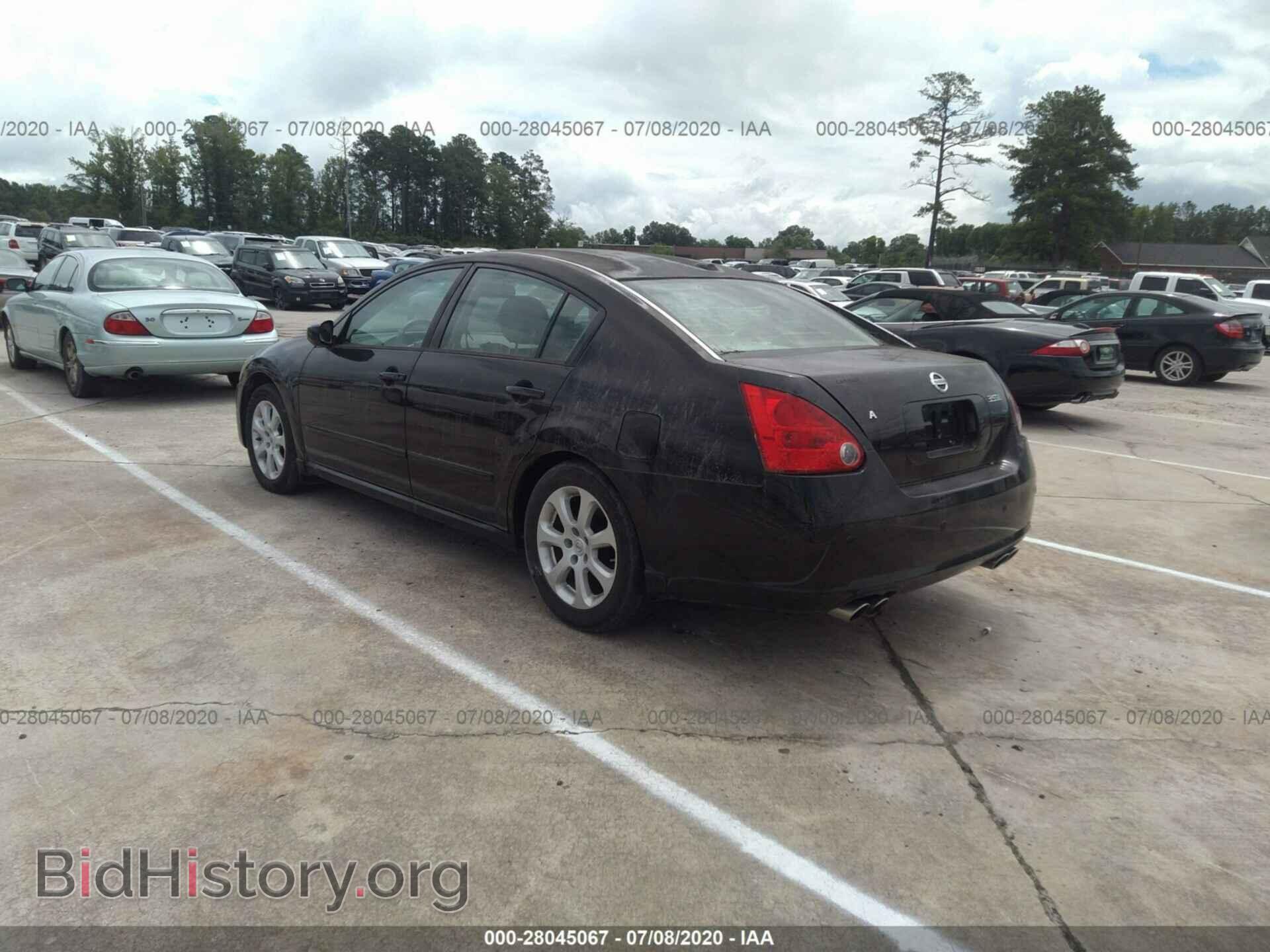 2007 NISSAN MAXIMA - VIN: 1N4BA41E47C864555 - Фото 3