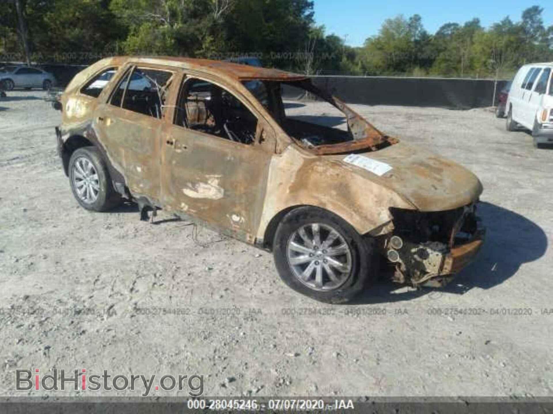 Photo 2FMDK3JC7ABB50561 - FORD EDGE 2010