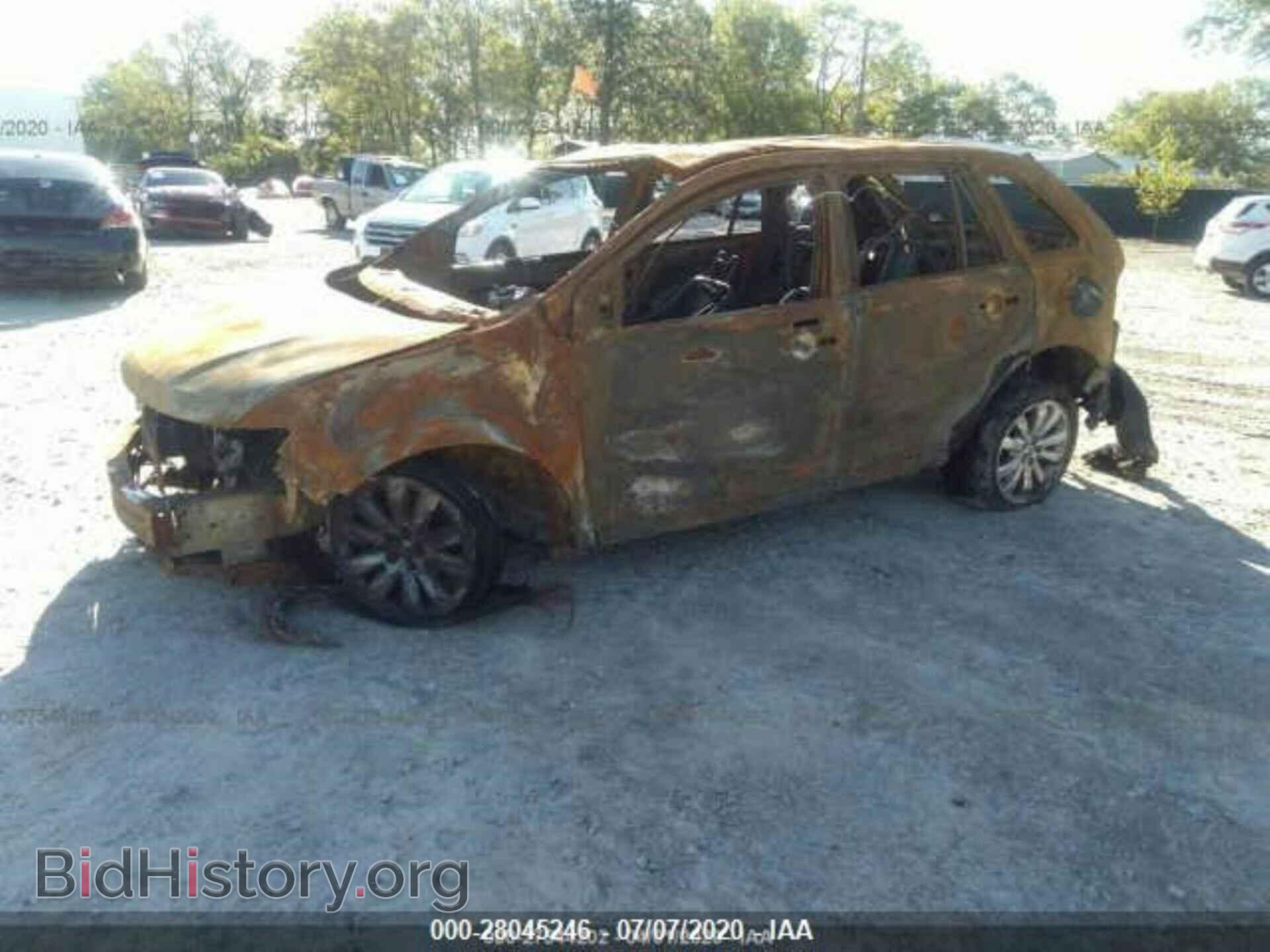 2010 FORD EDGE - VIN: 2FMDK3JC7ABB50561 - Фото 2
