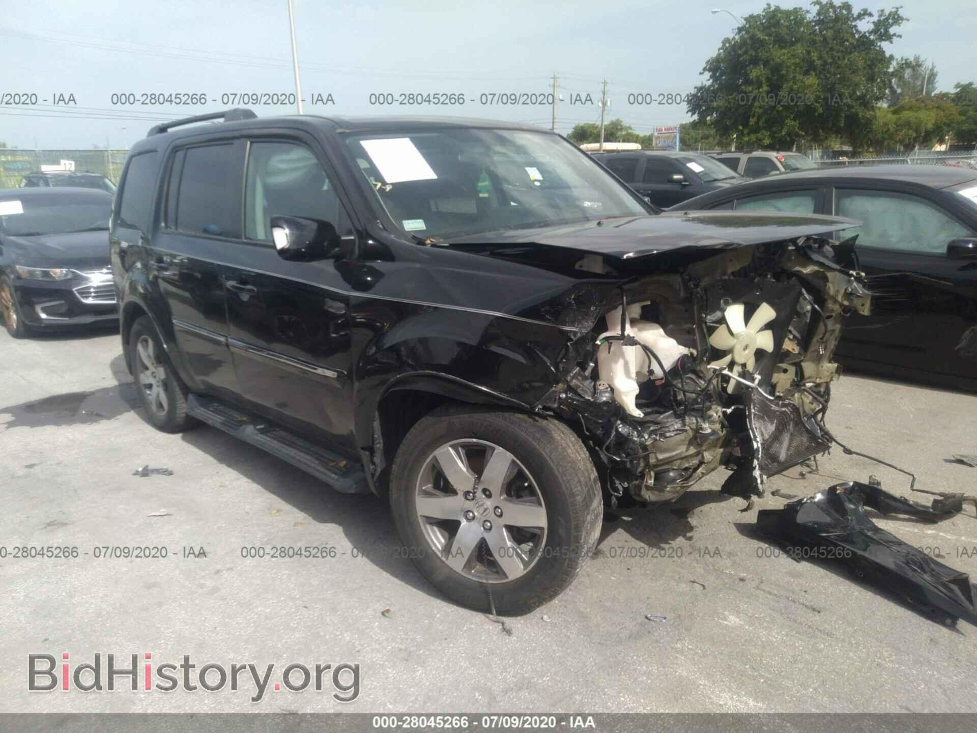 Фотография 5FNYF3H94FB017819 - HONDA PILOT 2015