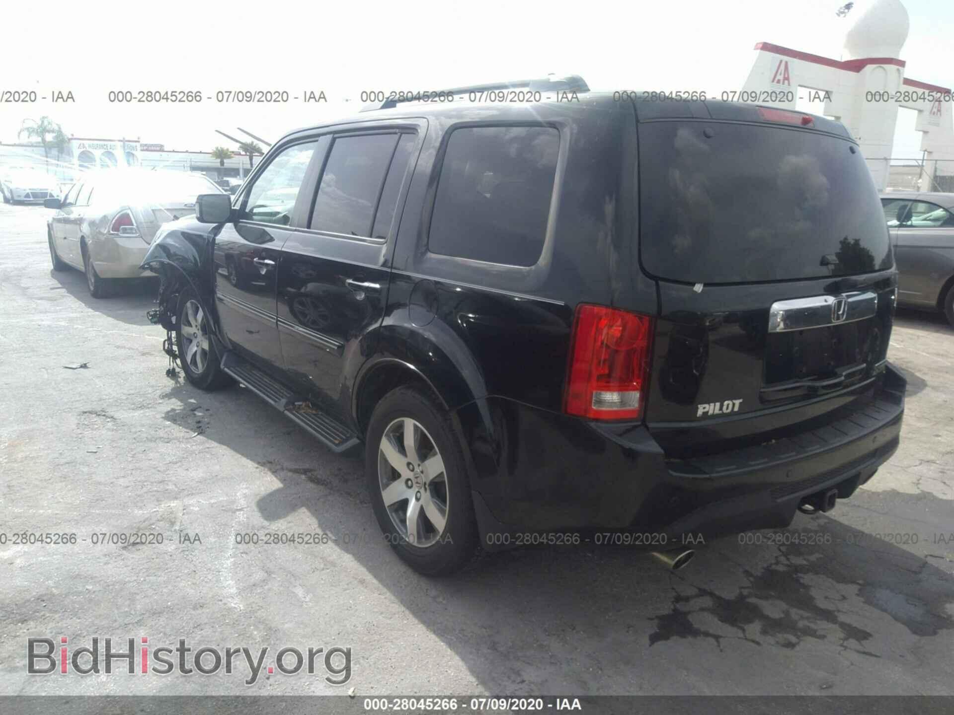 2015 HONDA PILOT - VIN: 5FNYF3H94FB017819 - Фото 3