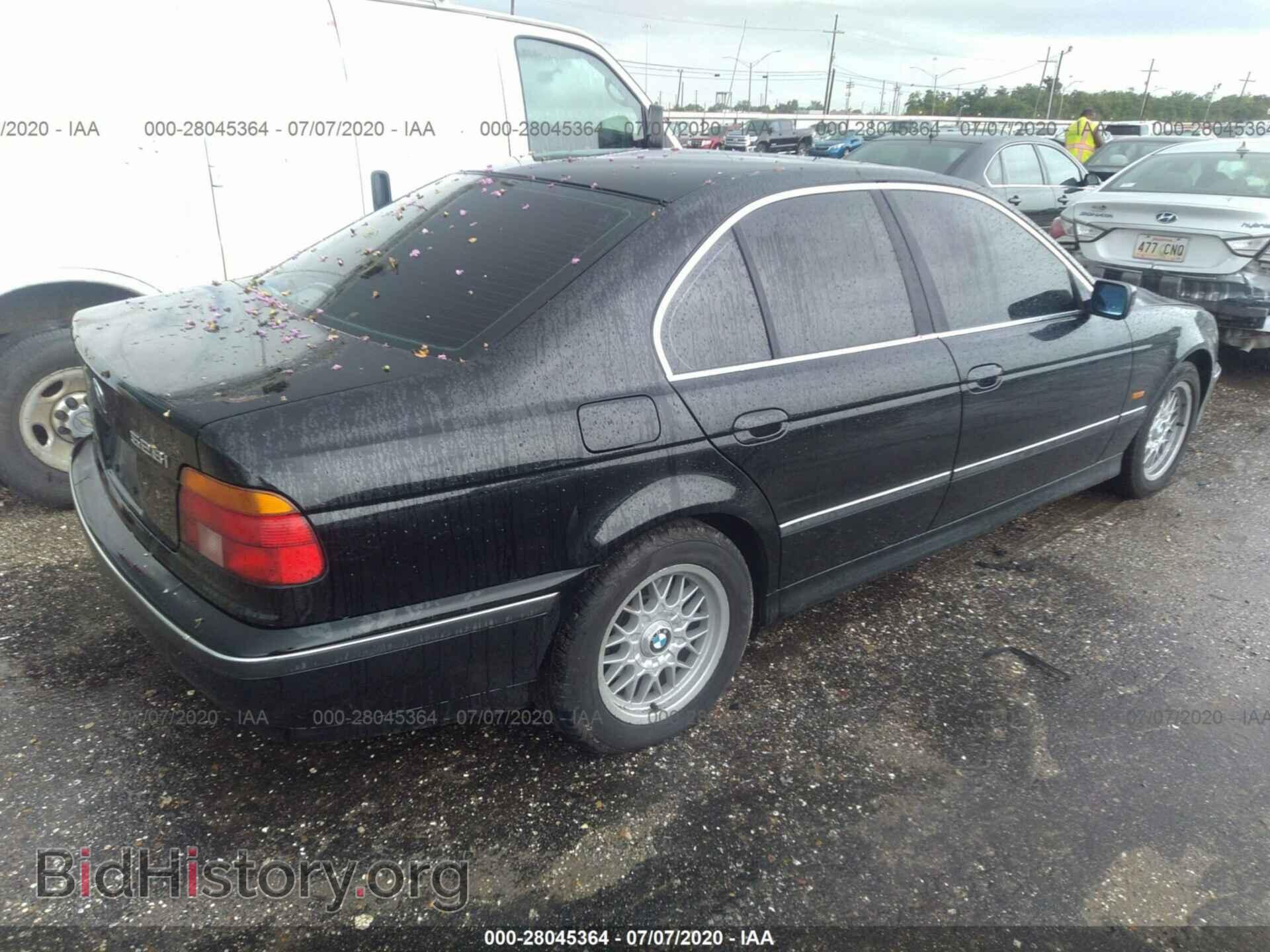 2000 BMW 528 - VIN: WBADM6346YGV03040 - Фото 4