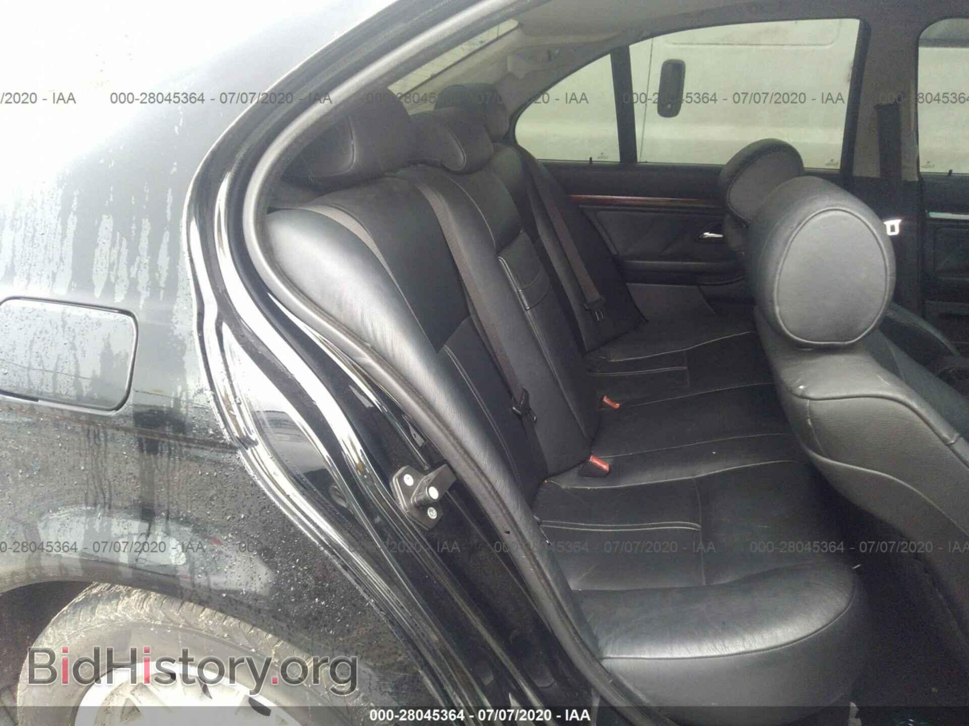 2000 BMW 528 - VIN: WBADM6346YGV03040 - Фото 8