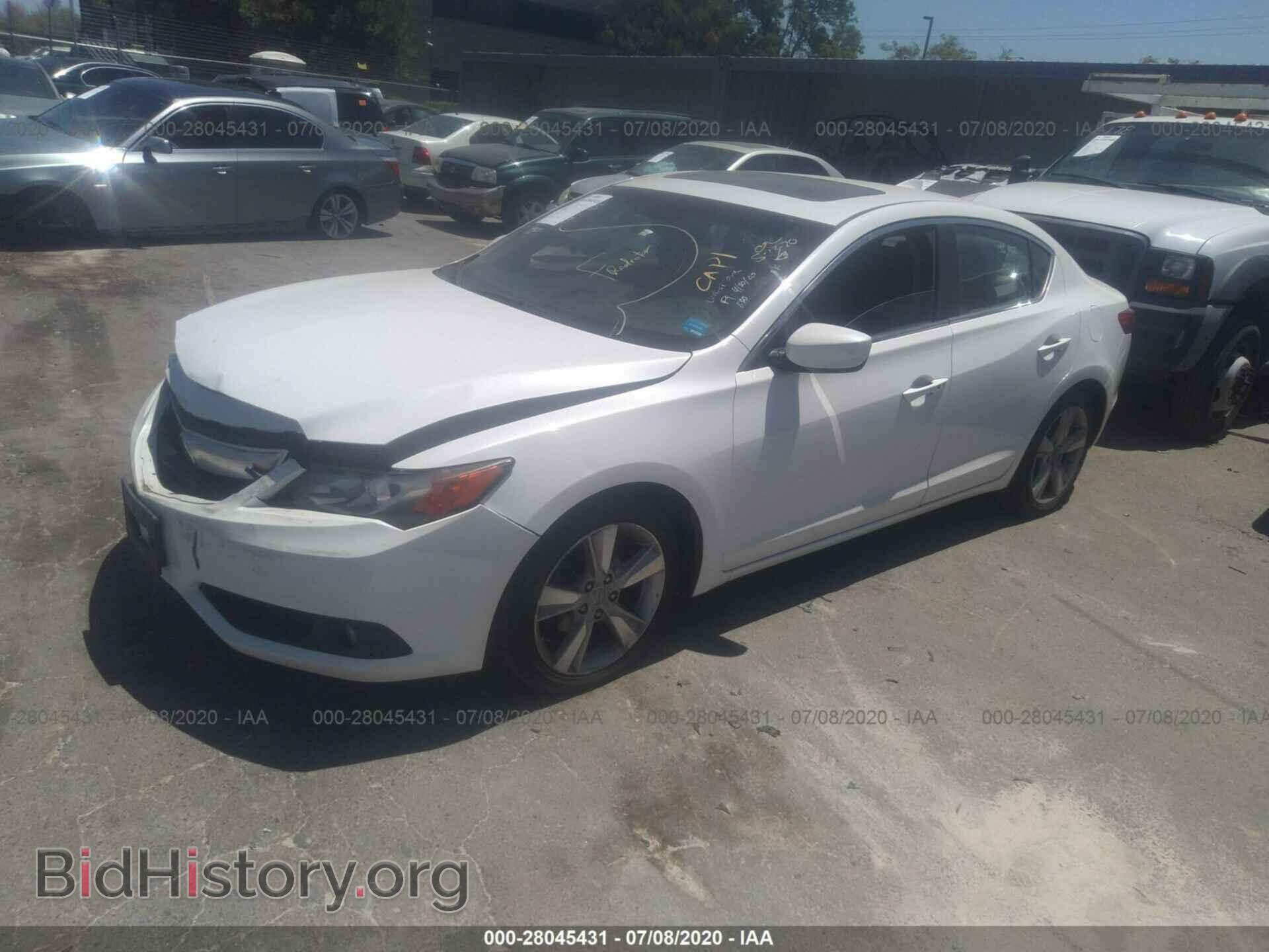 2013 ACURA ILX - VIN: 19VDE1F74DE006645 - Фото 2