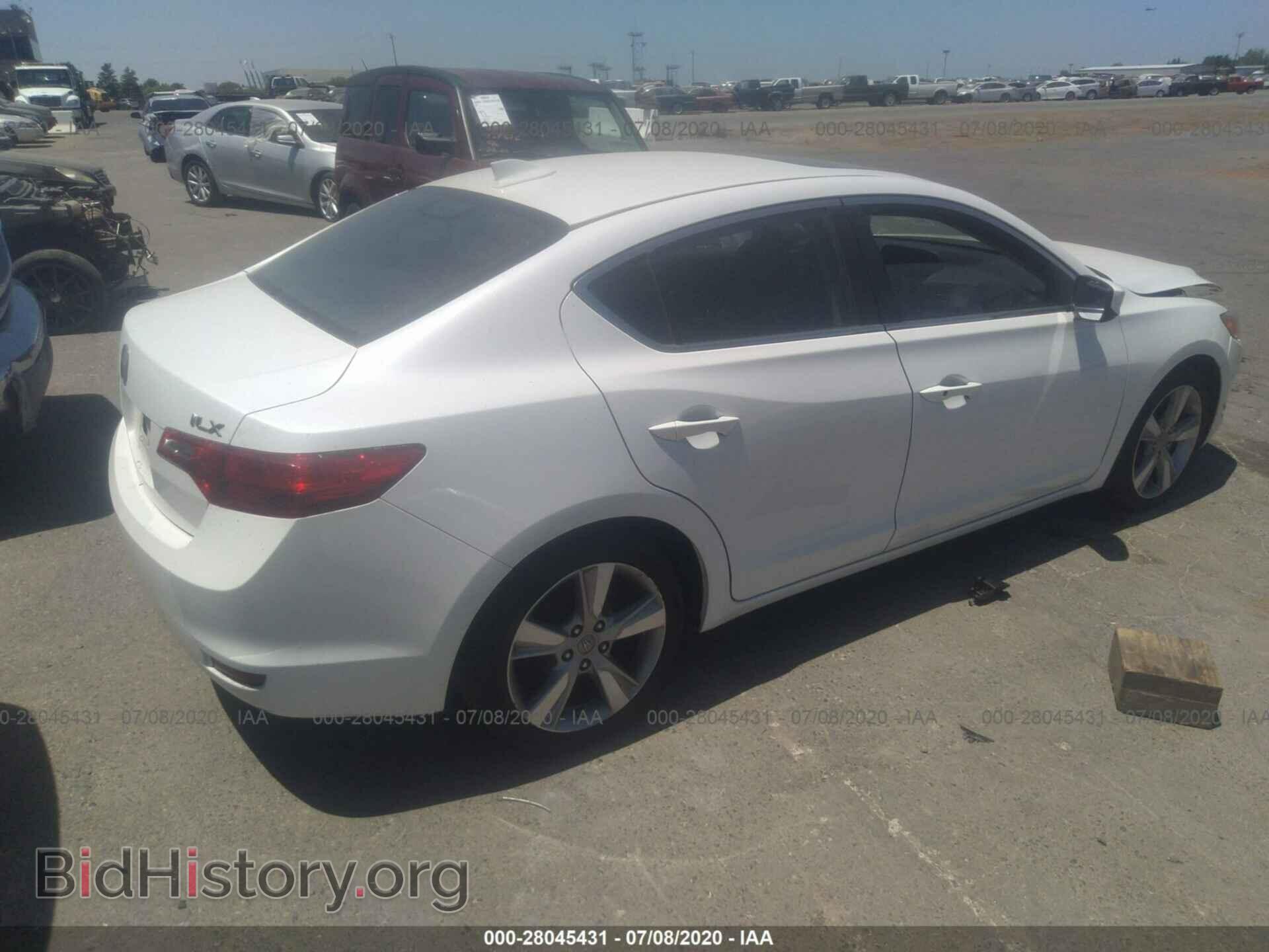 2013 ACURA ILX - VIN: 19VDE1F74DE006645 - Фото 4