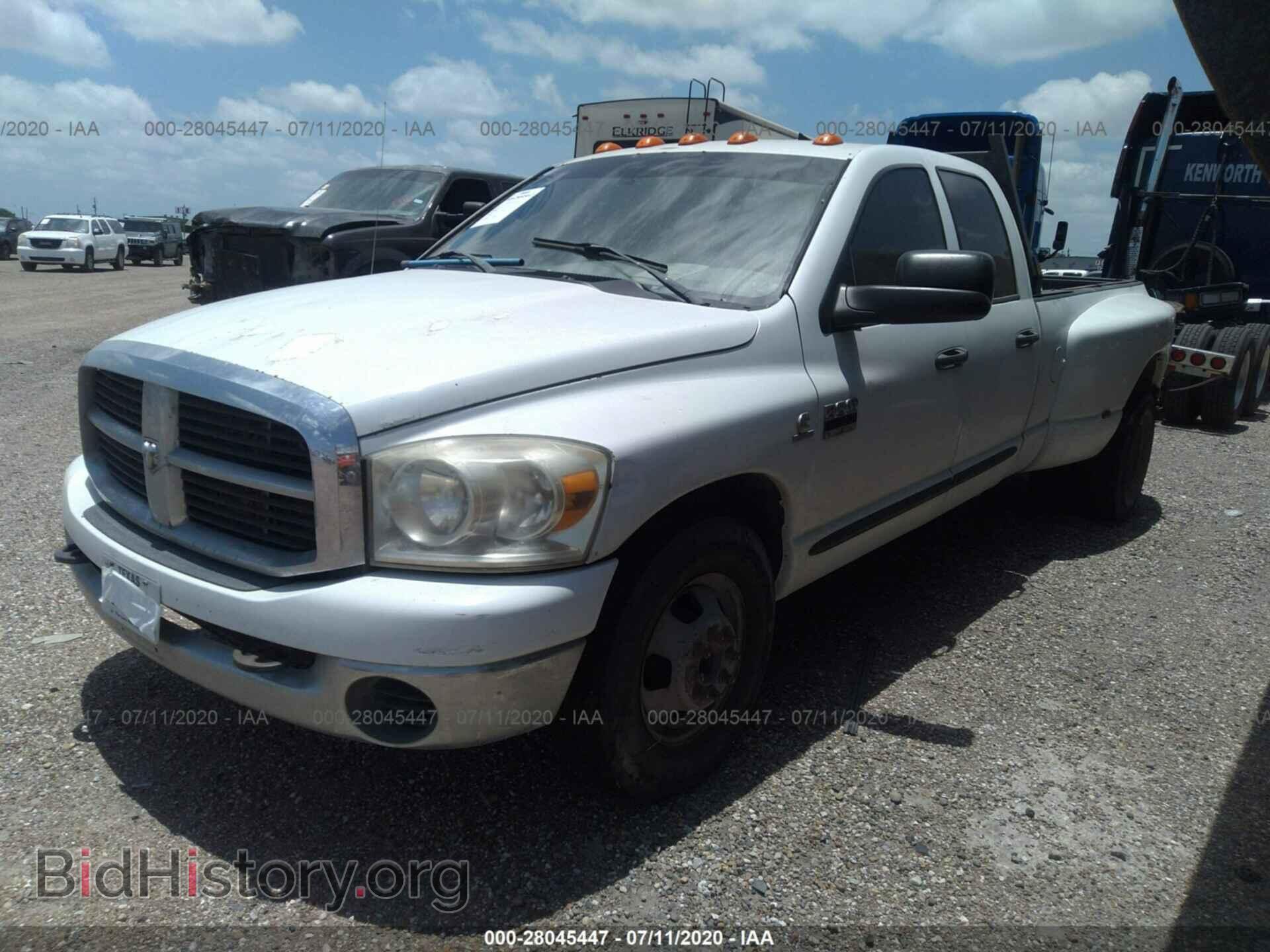 2007 DODGE RAM 3500 - VIN: 3D7ML48AX7G802631 - Фото 2