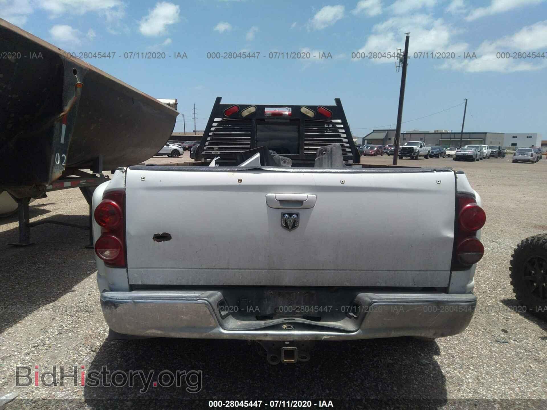 2007 DODGE RAM 3500 - VIN: 3D7ML48AX7G802631 - Фото 8