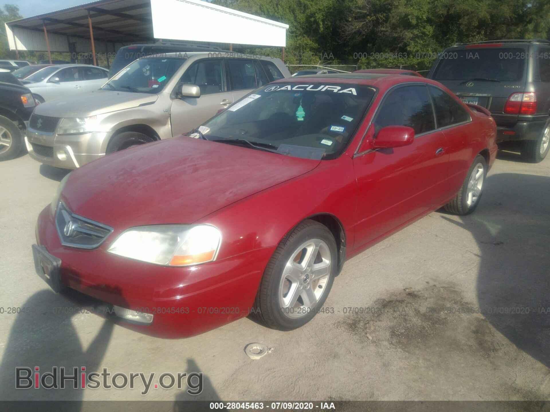 2002 ACURA 3.2CL - VIN: 19UYA42652A003970 - Фото 2