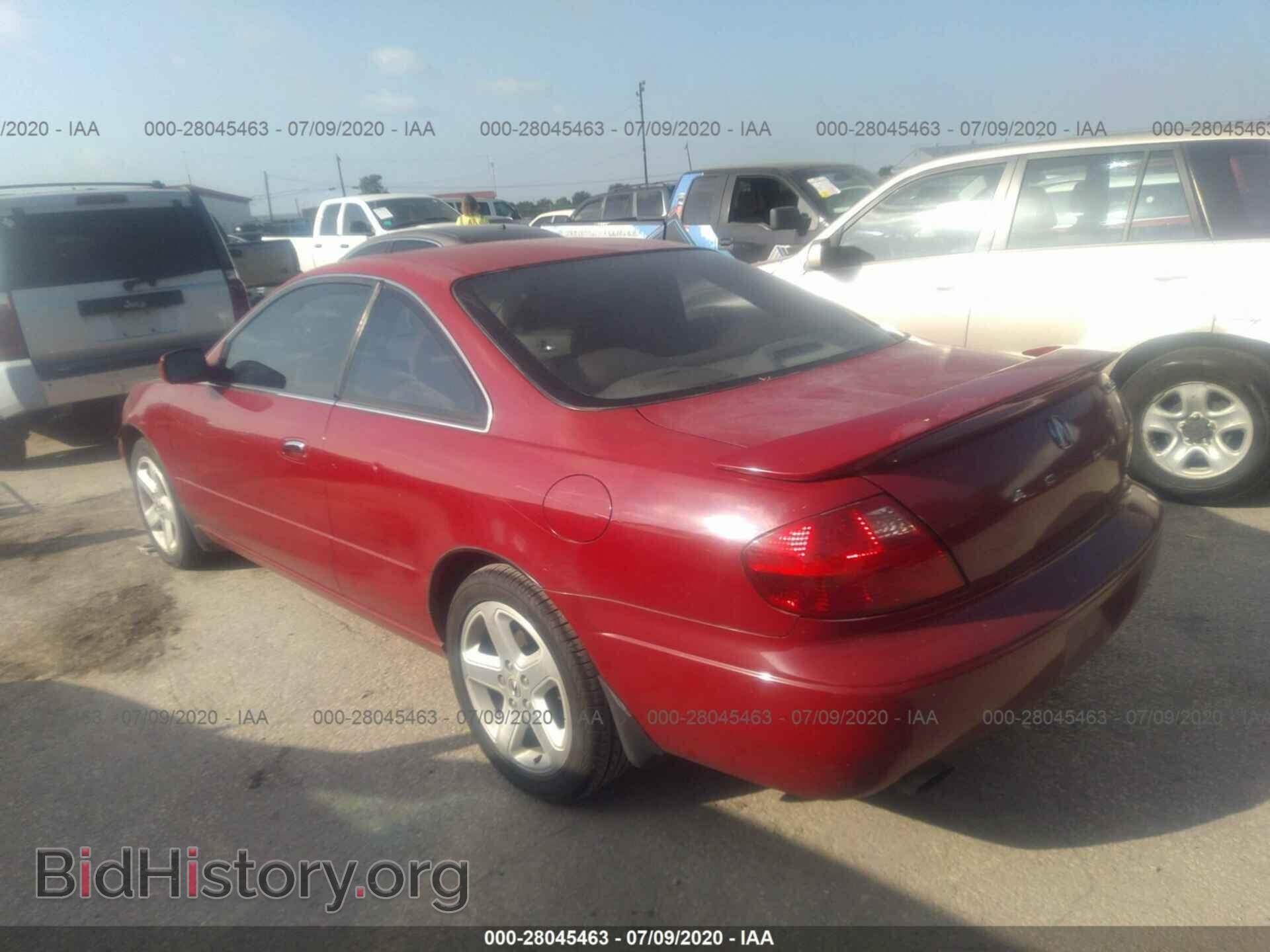 2002 ACURA 3.2CL - VIN: 19UYA42652A003970 - Фото 3