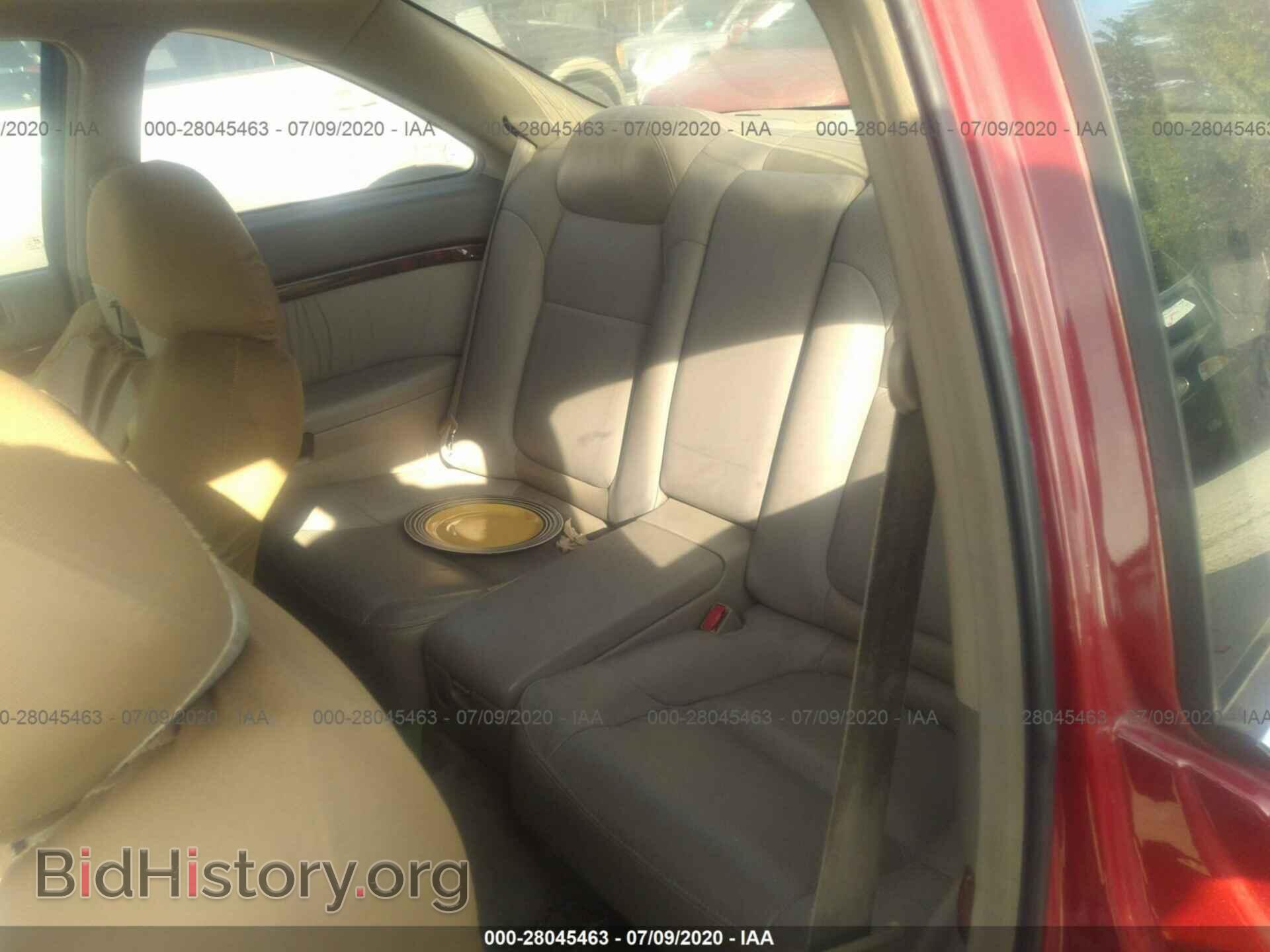 2002 ACURA 3.2CL - VIN: 19UYA42652A003970 - Фото 8
