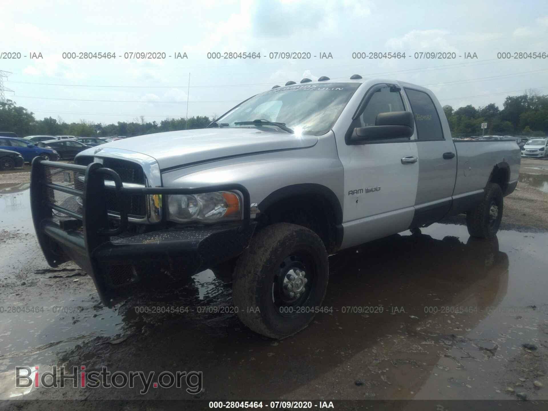2004 DODGE RAM 3500 - VIN: 3D7LU38C04G168391 - Фото 2