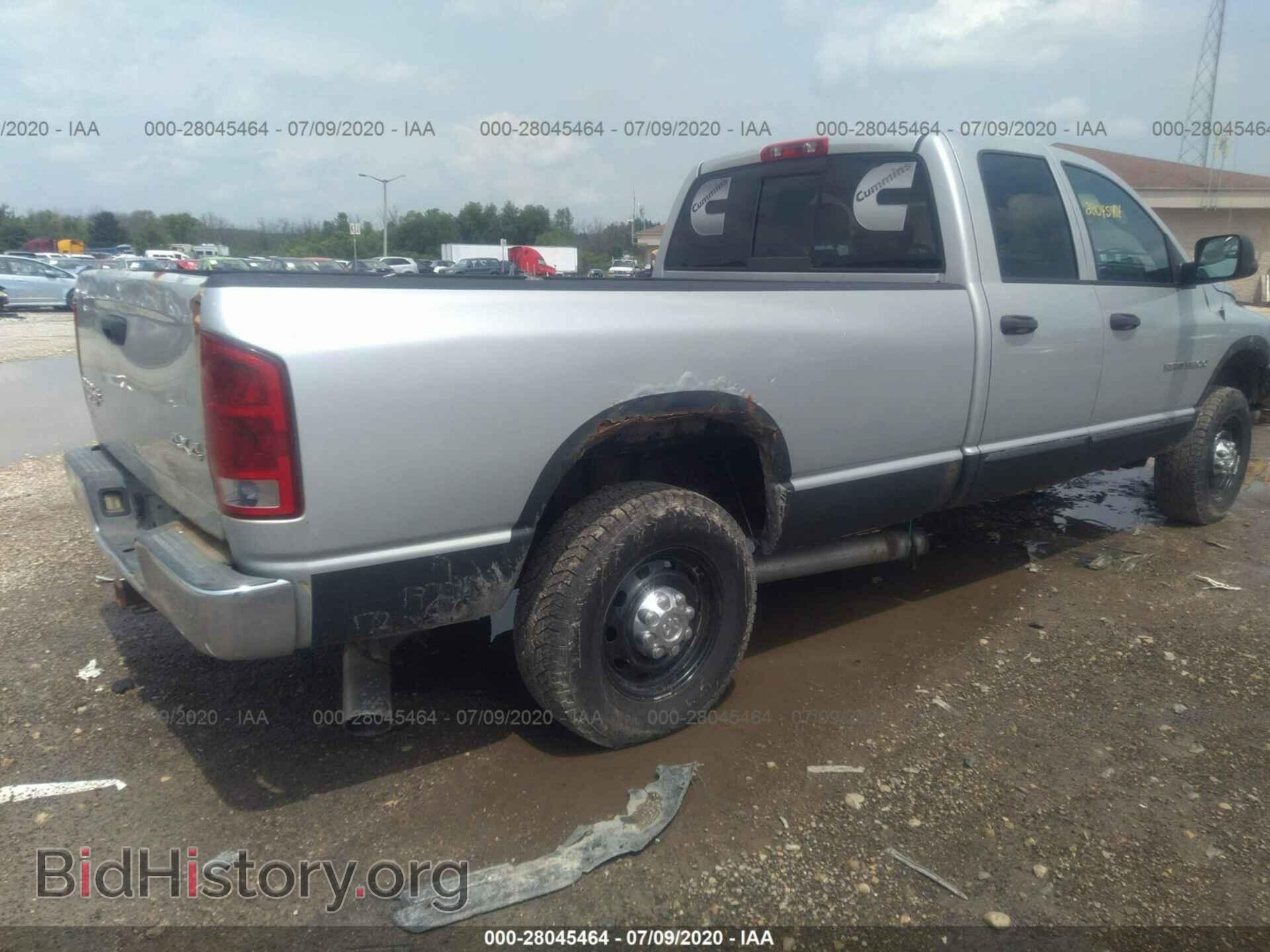 2004 DODGE RAM 3500 - VIN: 3D7LU38C04G168391 - Фото 4