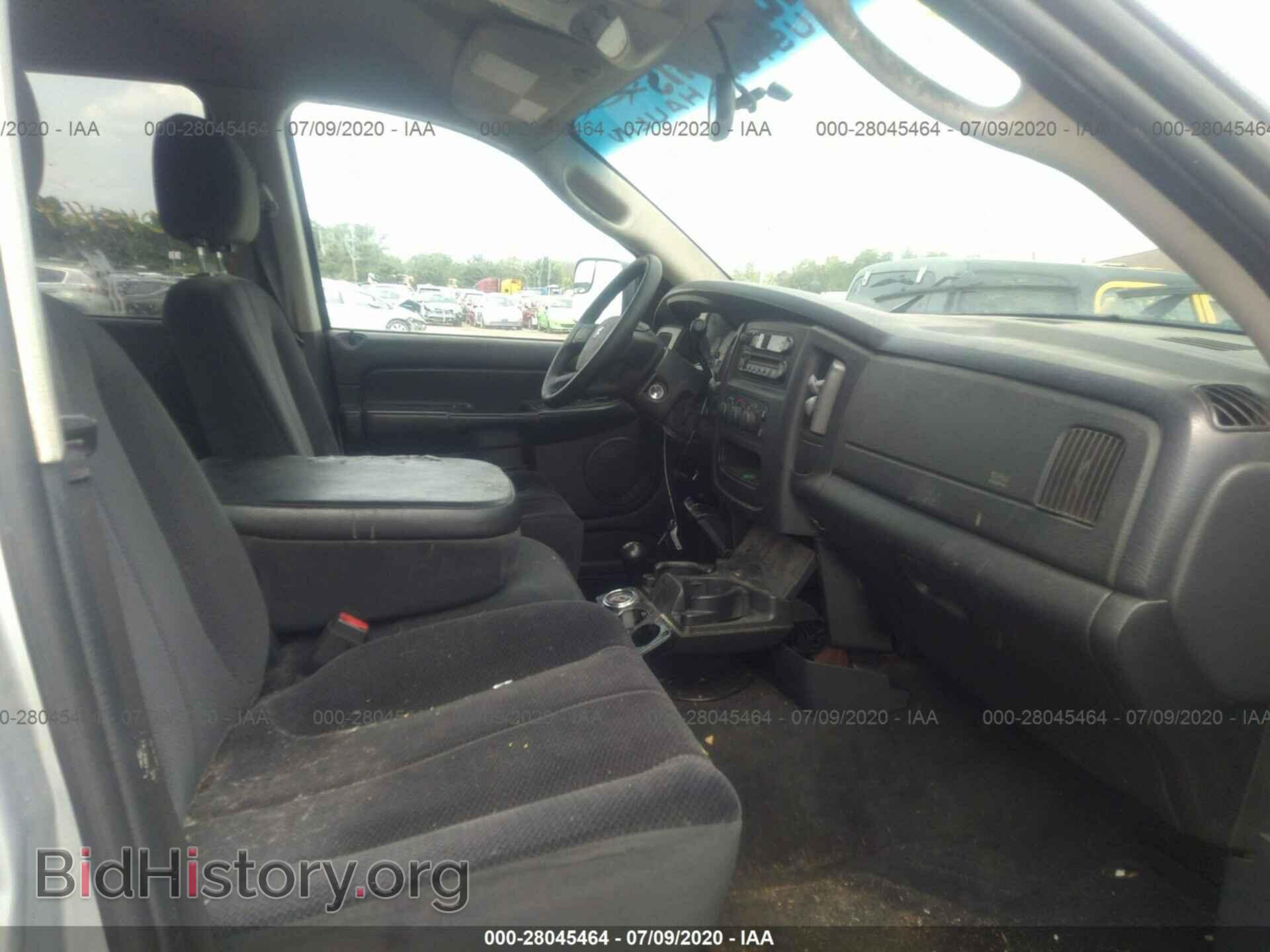2004 DODGE RAM 3500 - VIN: 3D7LU38C04G168391 - Фото 5