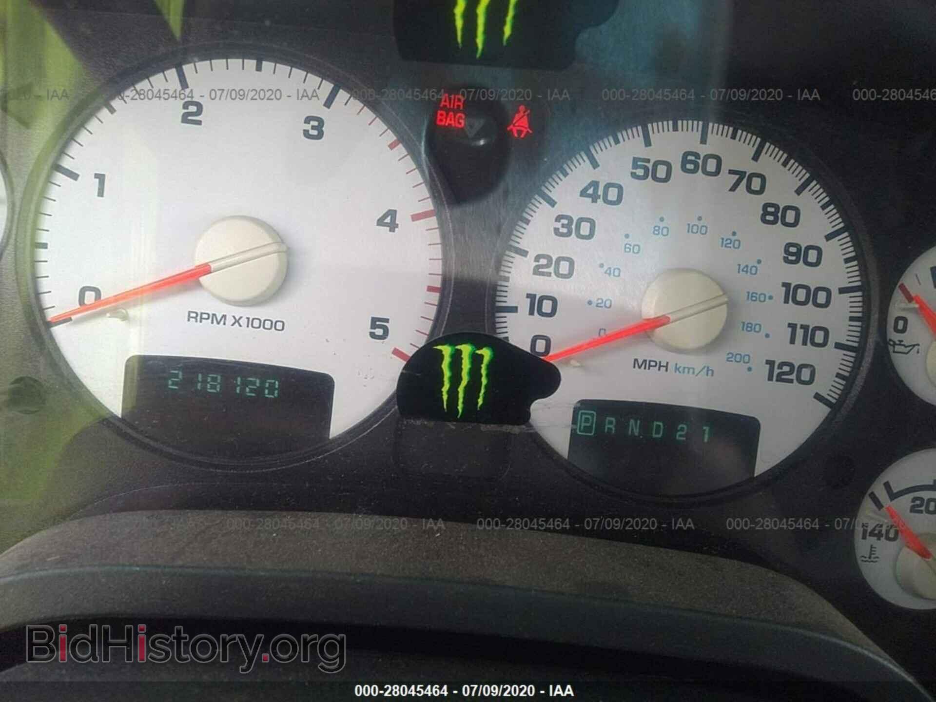 2004 DODGE RAM 3500 - VIN: 3D7LU38C04G168391 - Фото 7