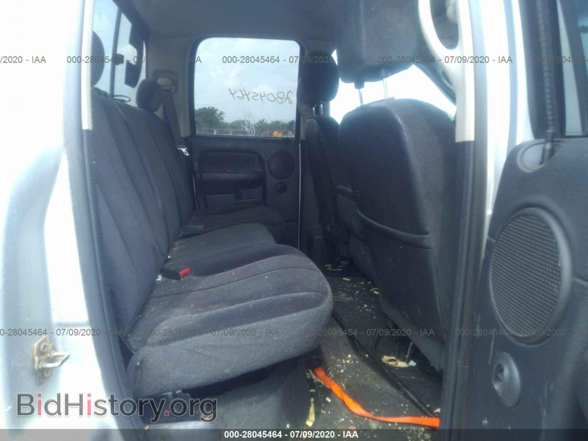 2004 DODGE RAM 3500 - VIN: 3D7LU38C04G168391 - Фото 8