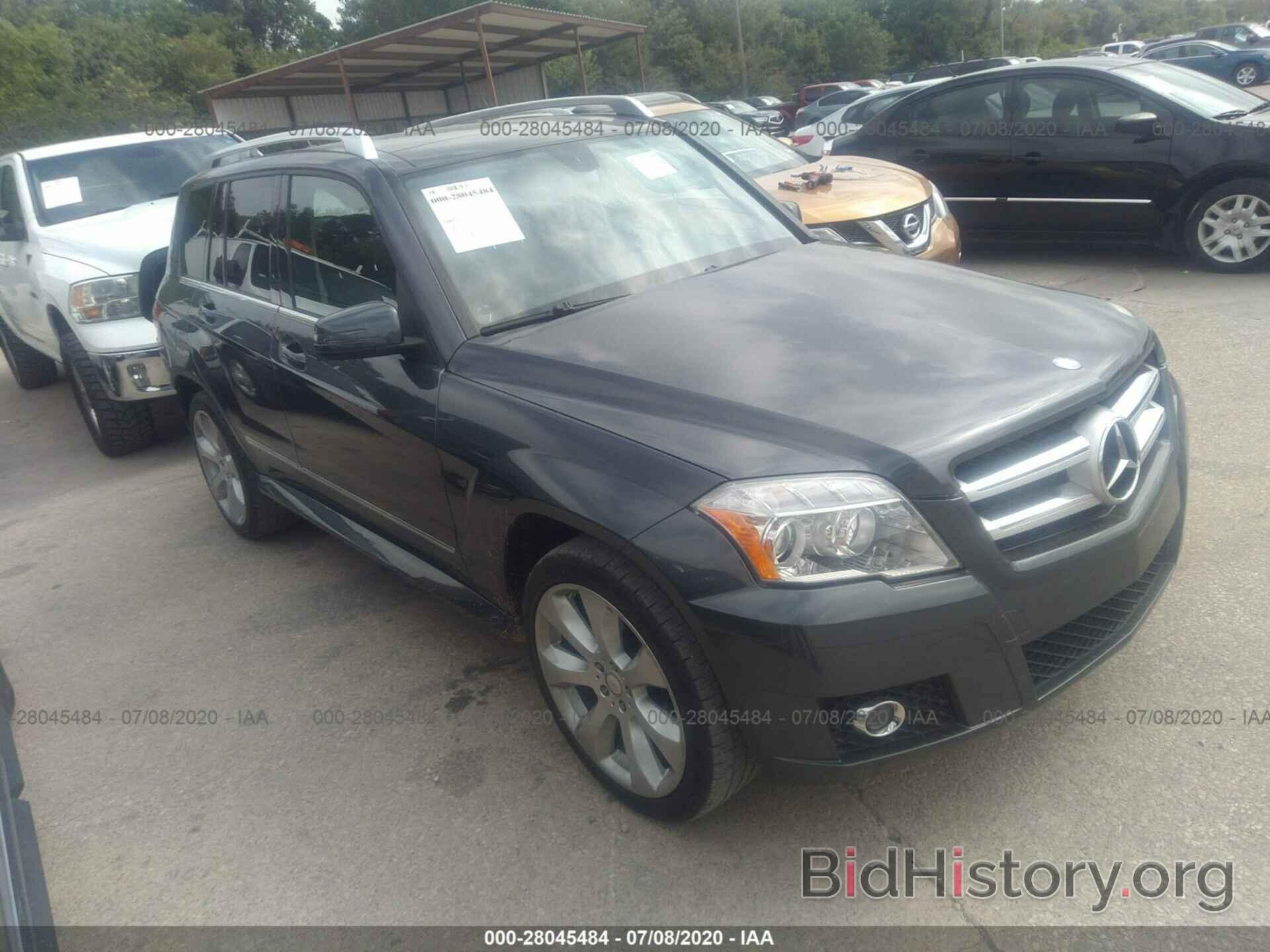 Photo WDCGG8HB8AF264512 - MERCEDES-BENZ GLK 2010