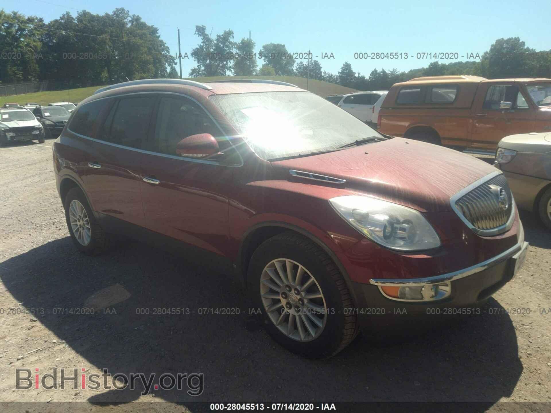 Photo 5GAEV23738J201961 - BUICK ENCLAVE 2008