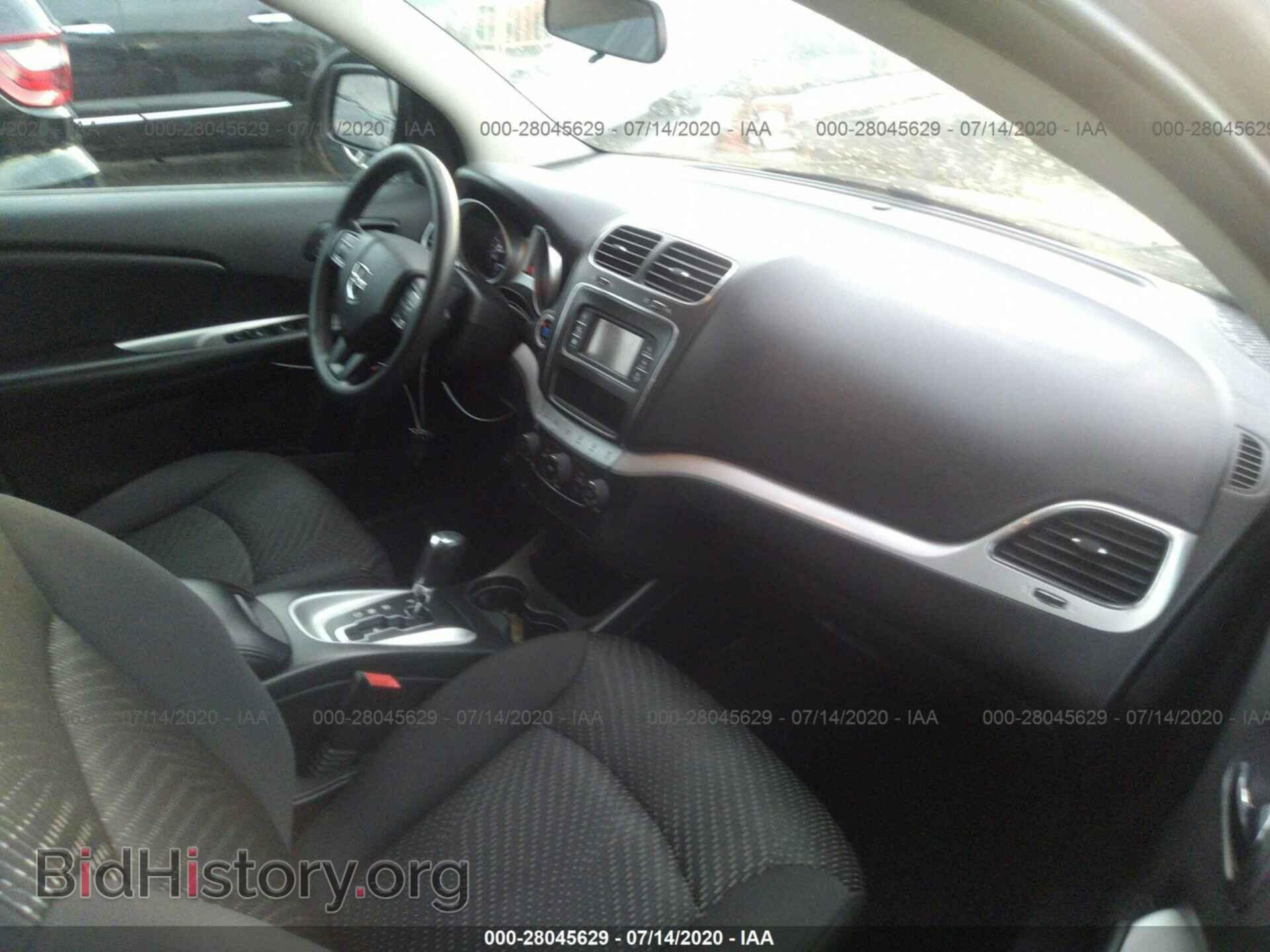 2013 DODGE JOURNEY - VIN: 3C4PDCBG6DT542677 - Фото 5